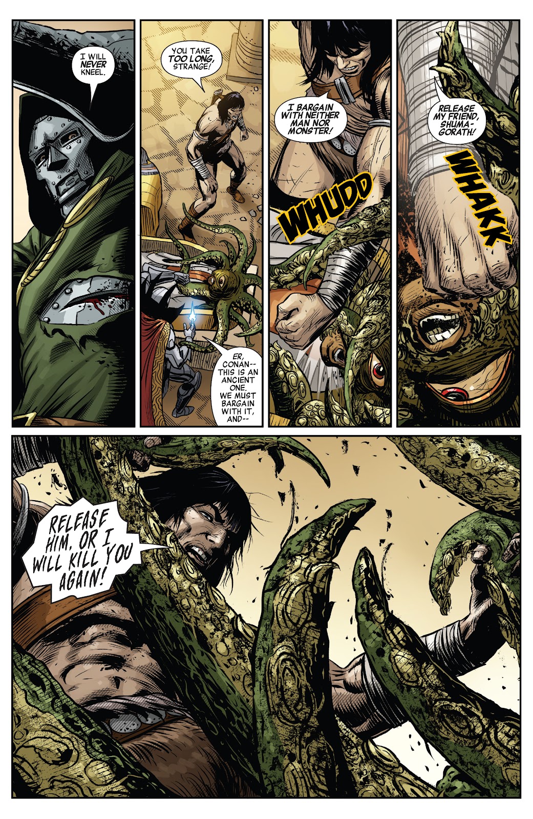 Savage Avengers issue 10 - Page 11