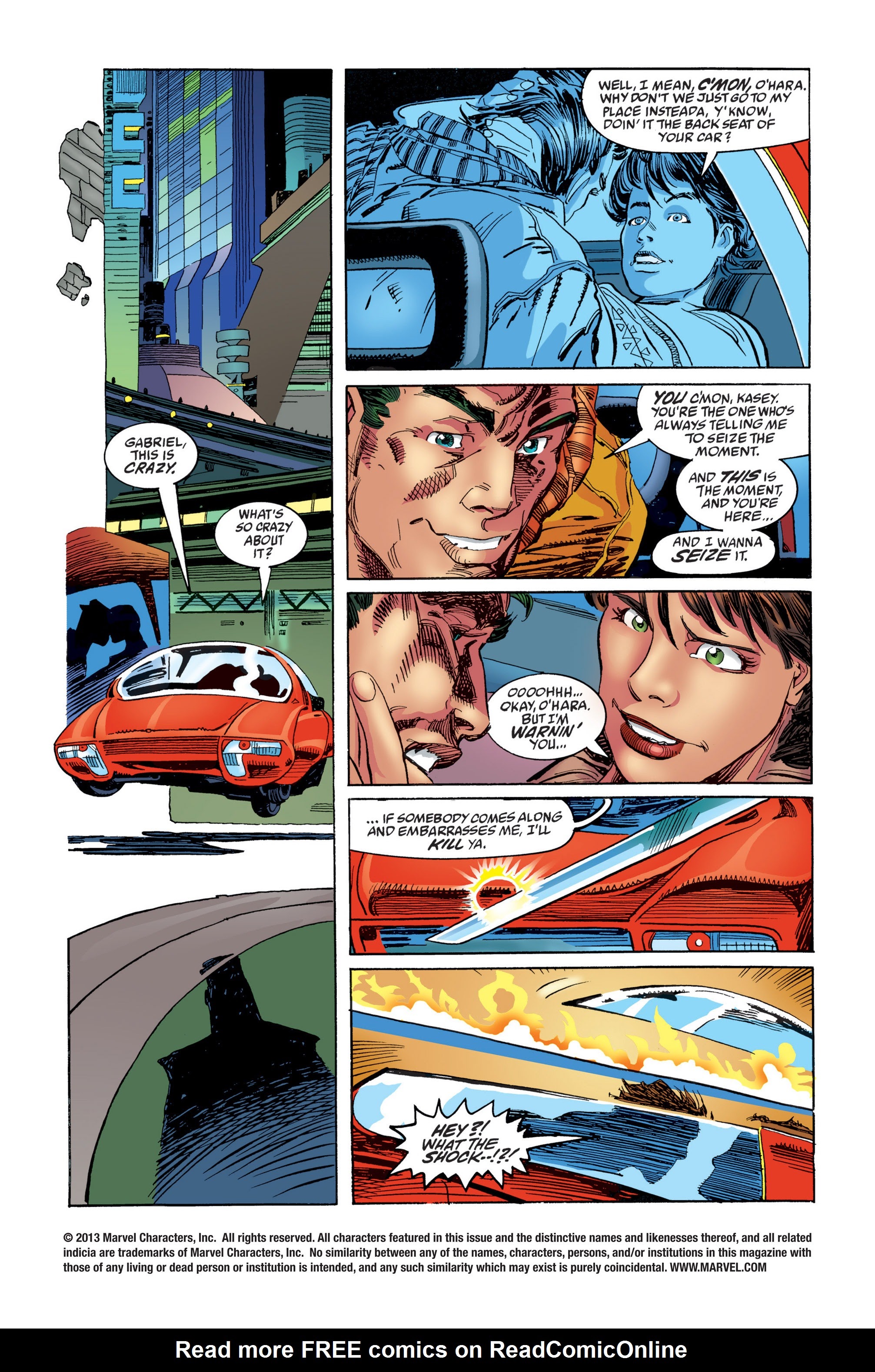 Read online Spider-Man 2099 (1992) comic -  Issue # _TPB 1 (Part 1) - 73