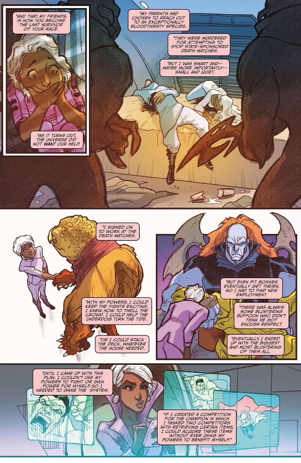 Thor vs. Hulk: Champions of the Universe issue 6 - Page 4