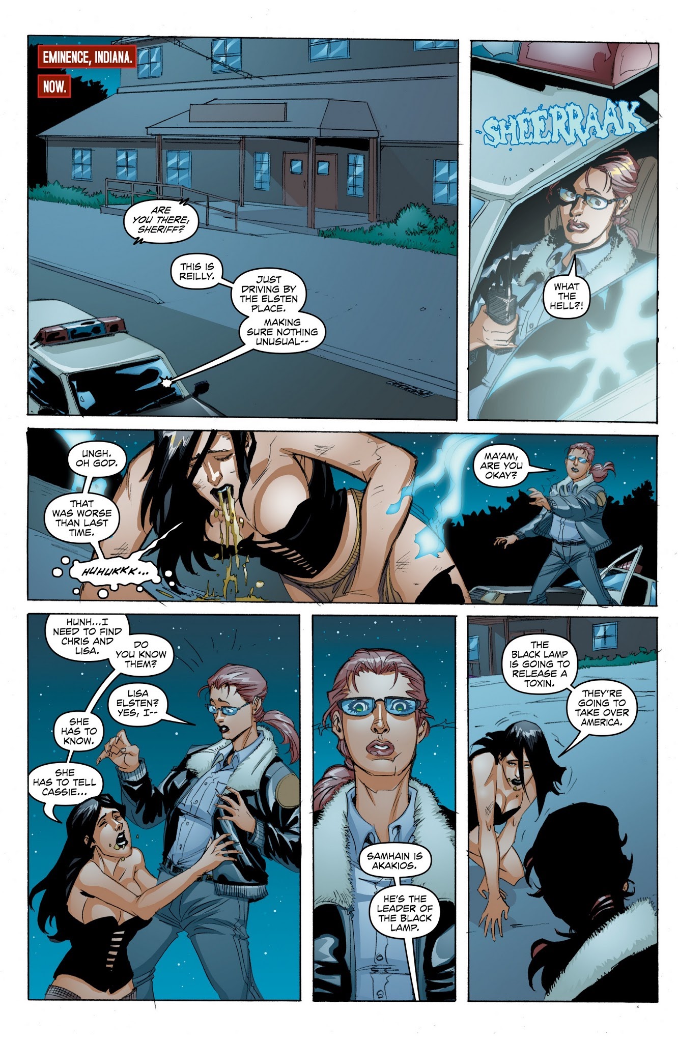 Read online Hack/Slash Omnibus comic -  Issue # TPB 4 (Part 1) - 52