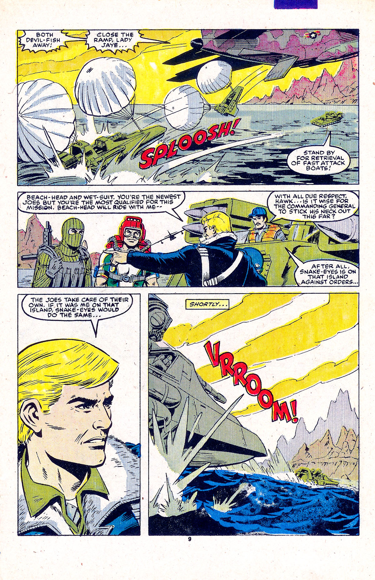 Read online G.I. Joe: A Real American Hero comic -  Issue #47 - 10