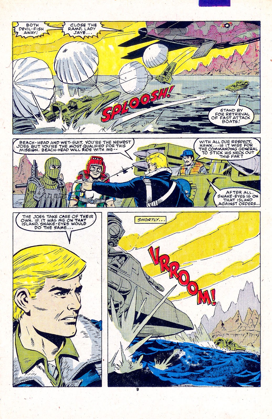 G.I. Joe: A Real American Hero issue 47 - Page 10