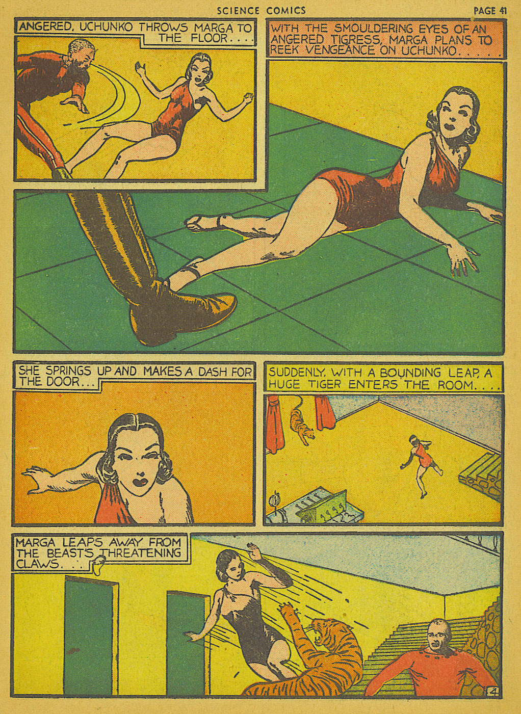Read online Science Comics comic -  Issue #2 - 40