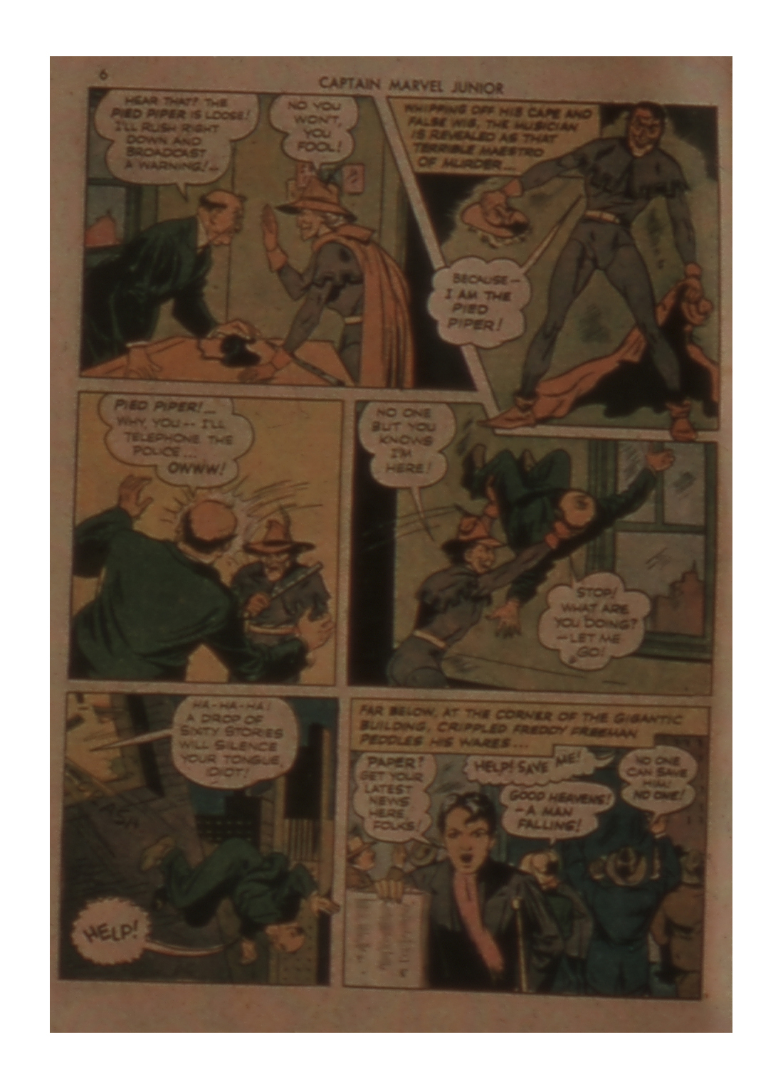 Read online Captain Marvel, Jr. comic -  Issue #3 - 6