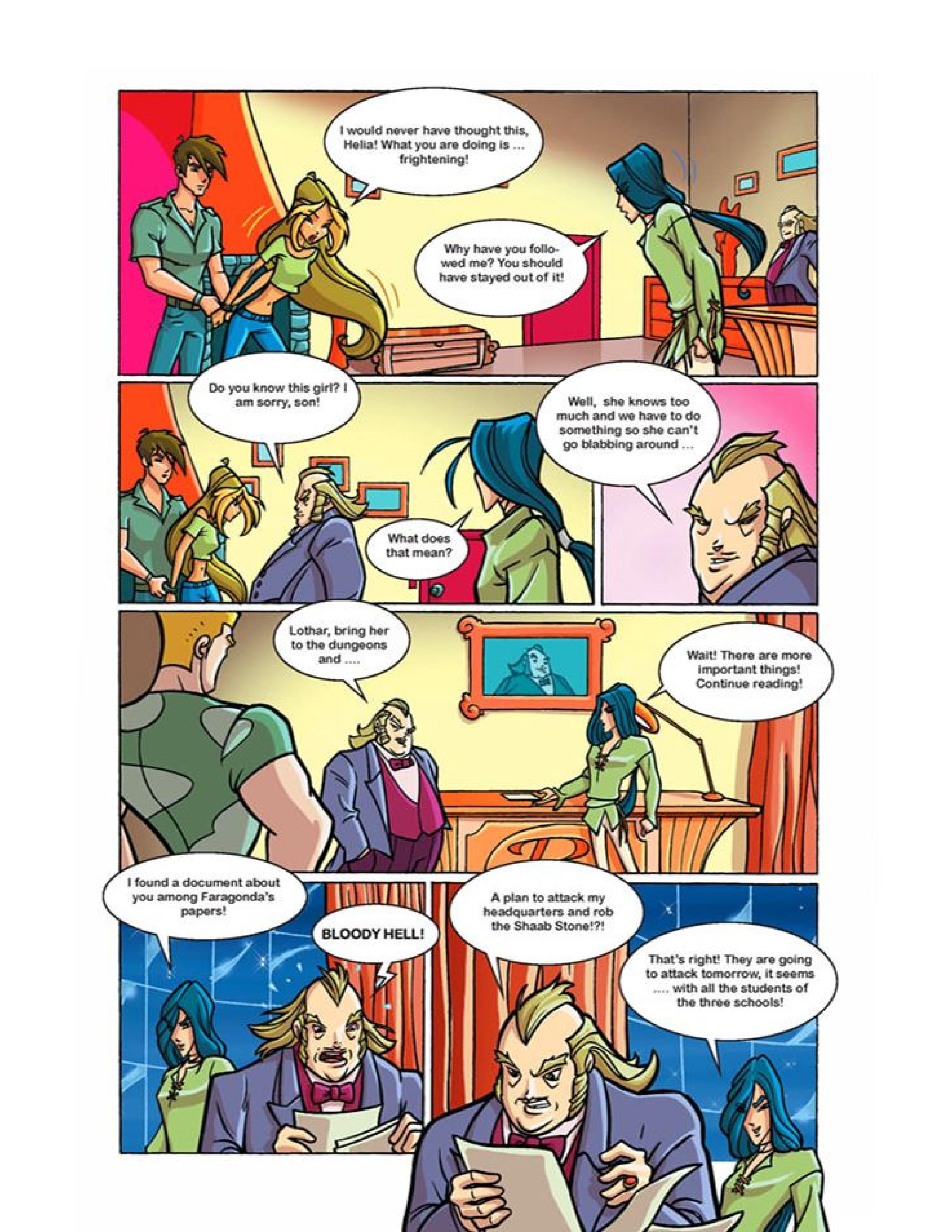 Read online Winx Club Comic comic -  Issue #22 - 36
