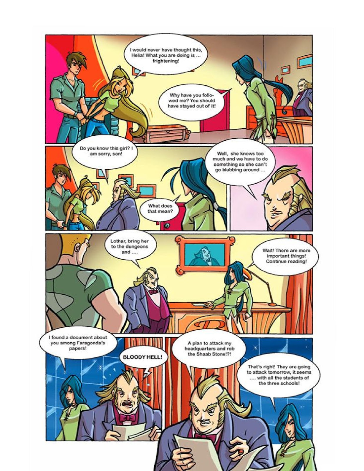 Winx Club Comic issue 22 - Page 36