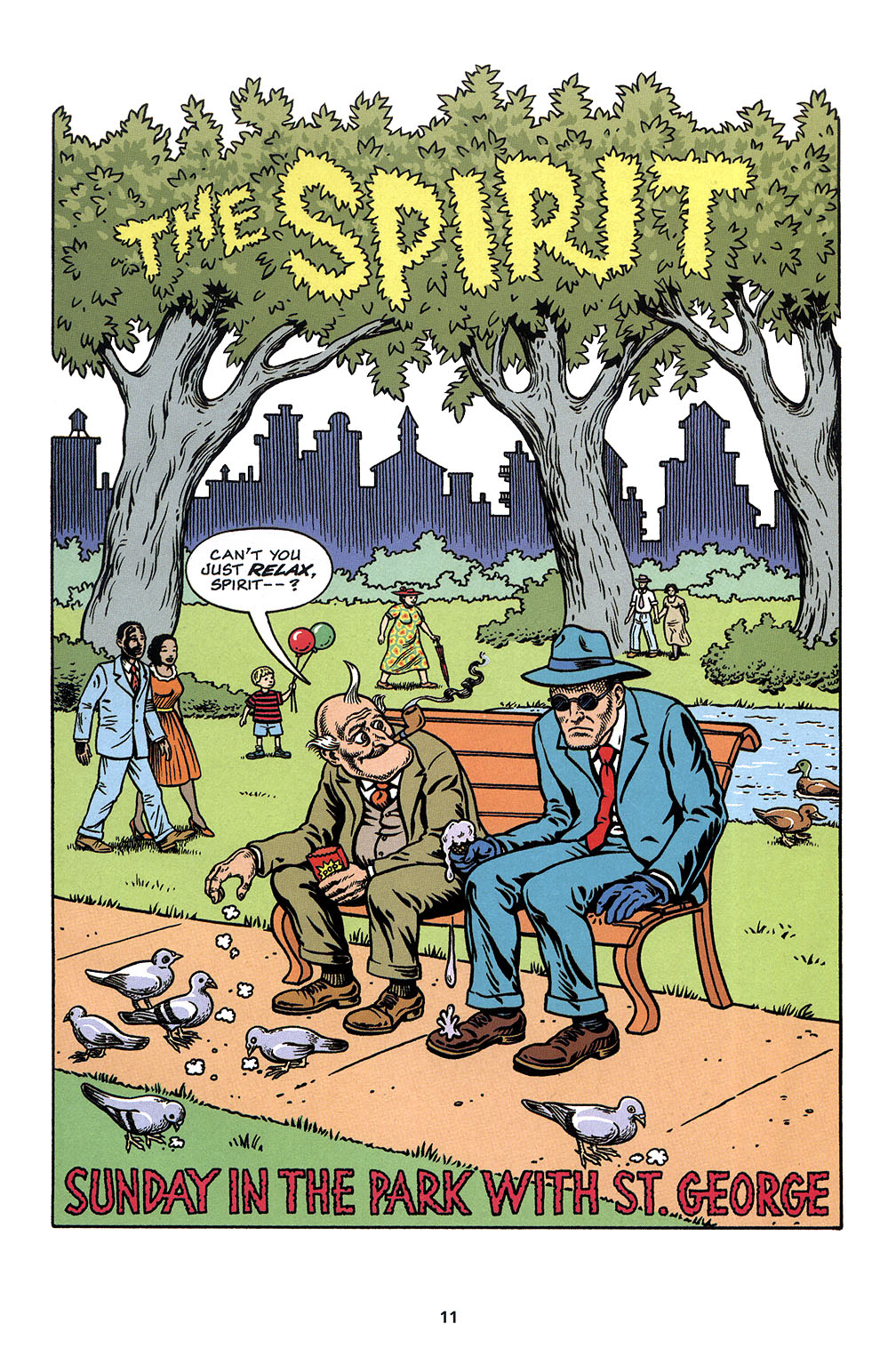 Read online The Spirit: The New Adventures comic -  Issue #2 - 13