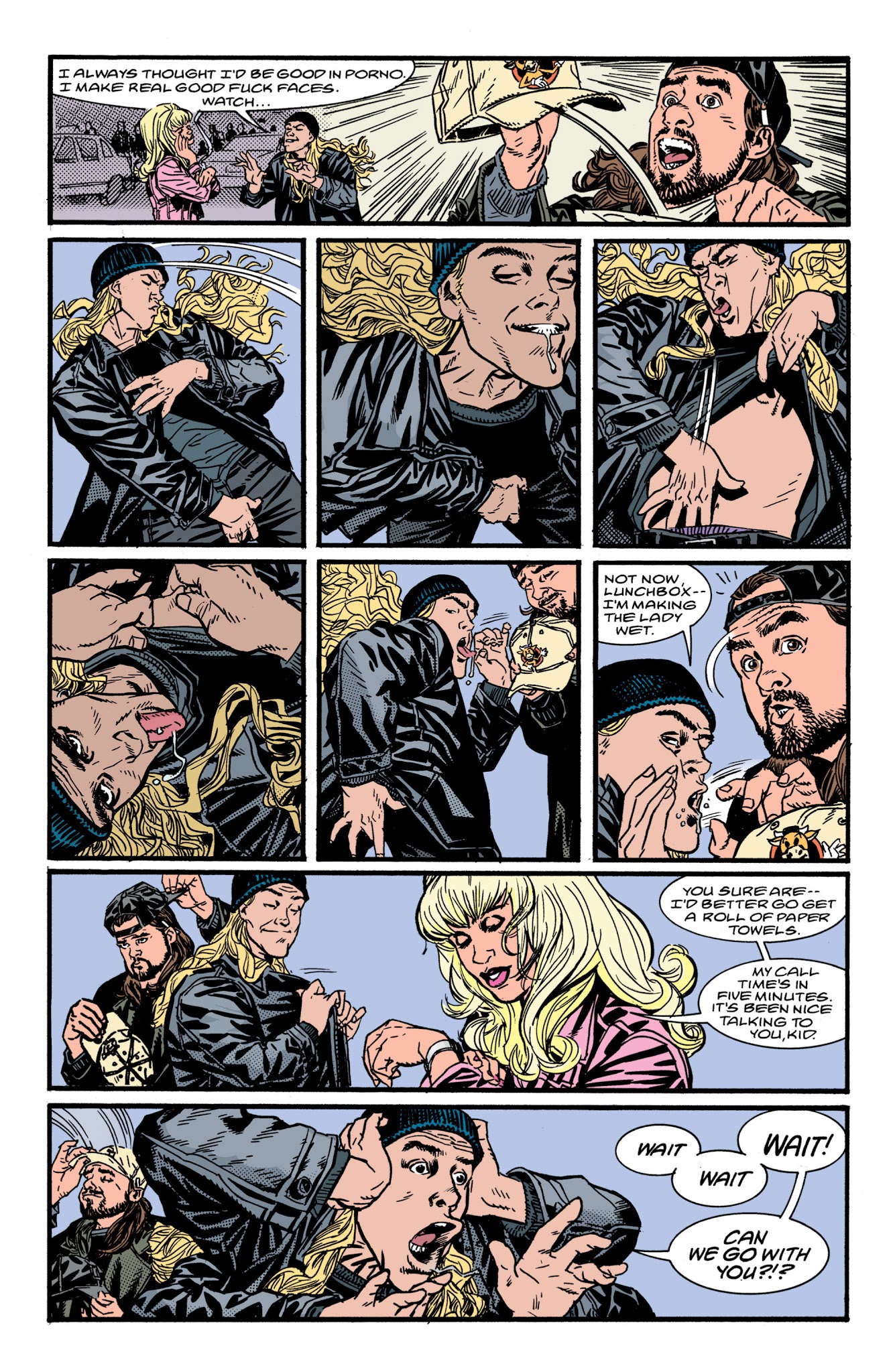 Read online Chasing Dogma comic -  Issue # TPB - 44