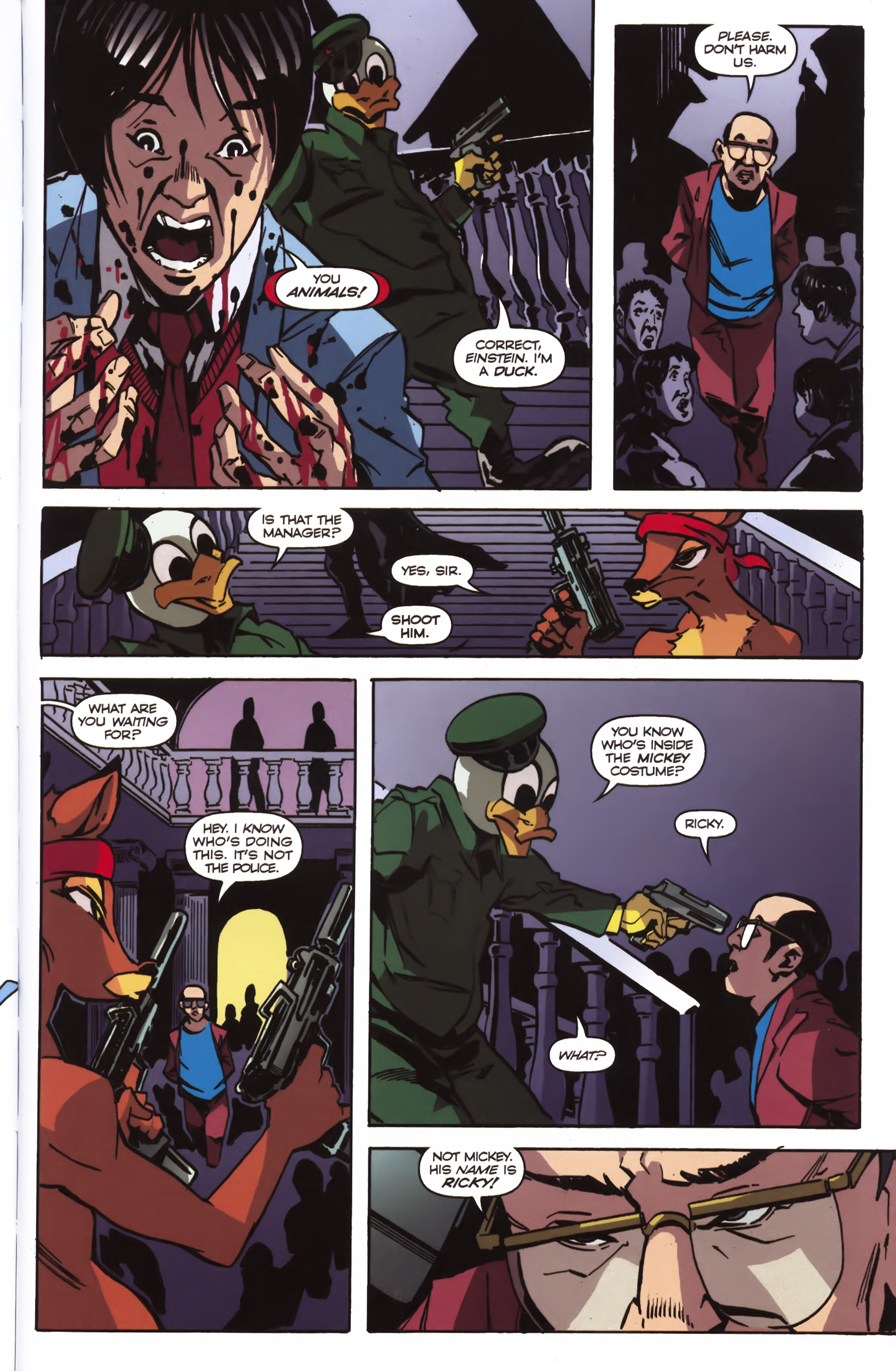 Read online Ricky Rouse Has A Gun comic -  Issue # TPB (Part 2) - 20