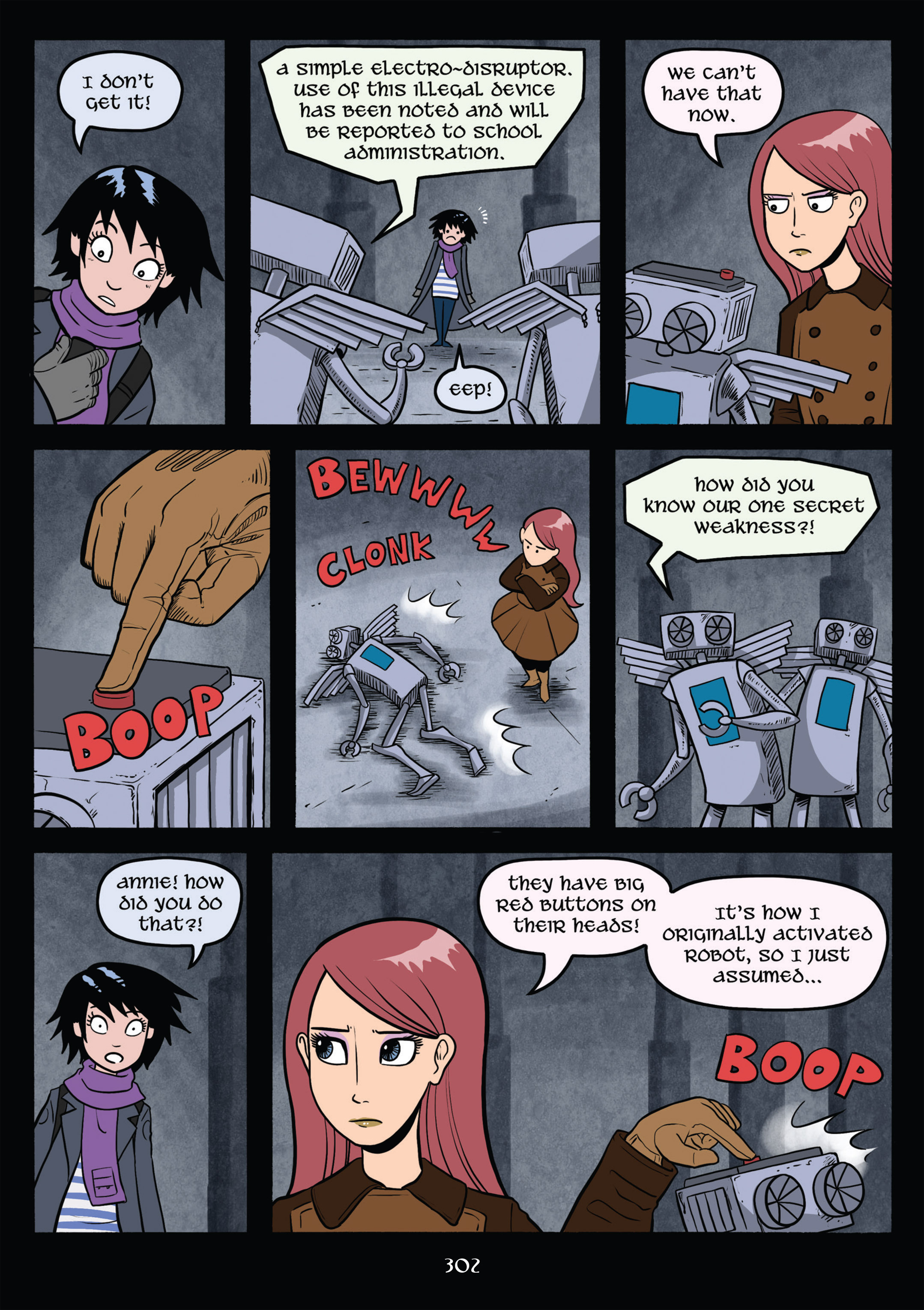 Read online Gunnerkrigg Court comic -  Issue # TPB 4 (Part 3) - 102