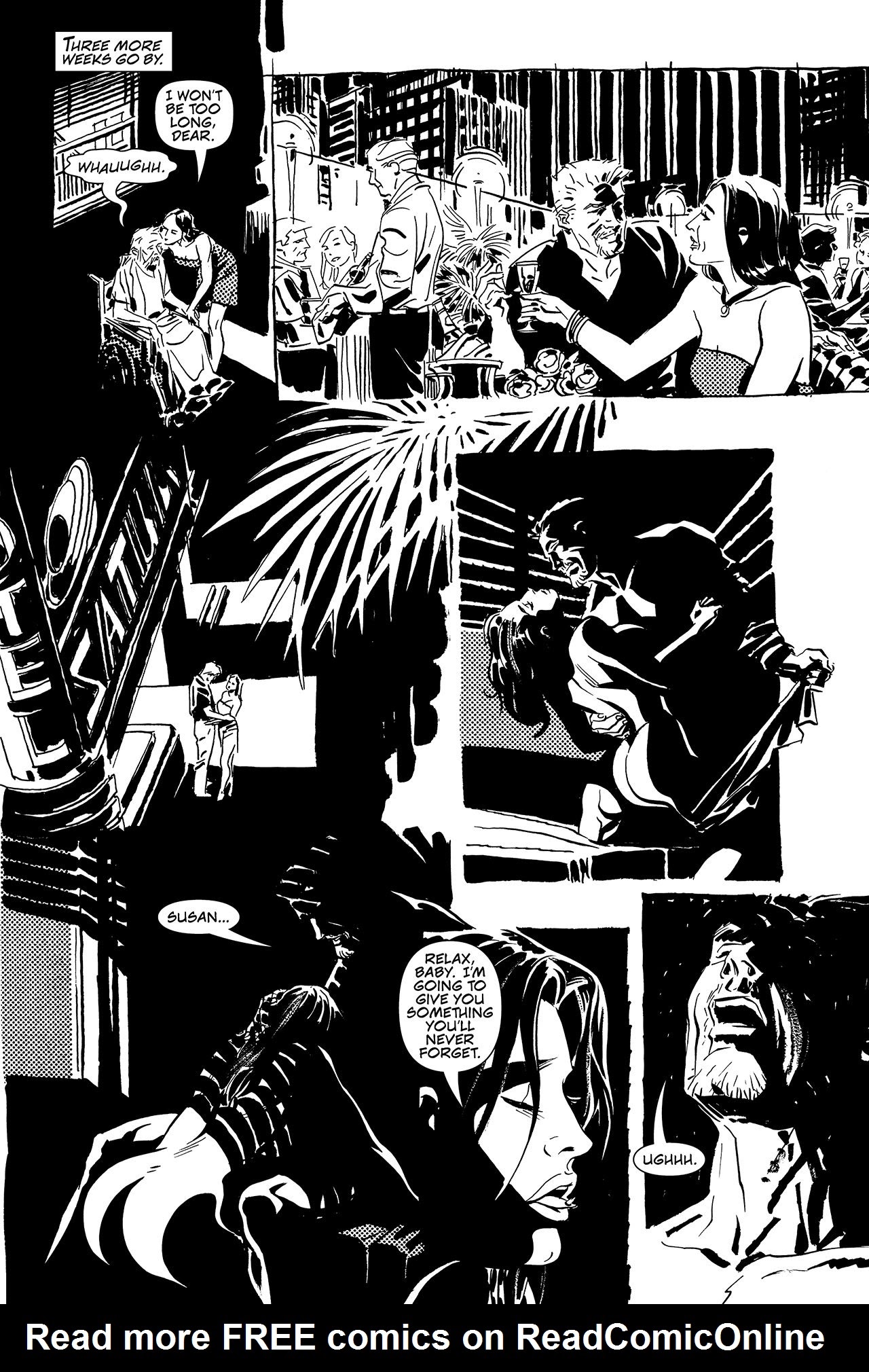 Read online Noir (2009) comic -  Issue # TPB - 95