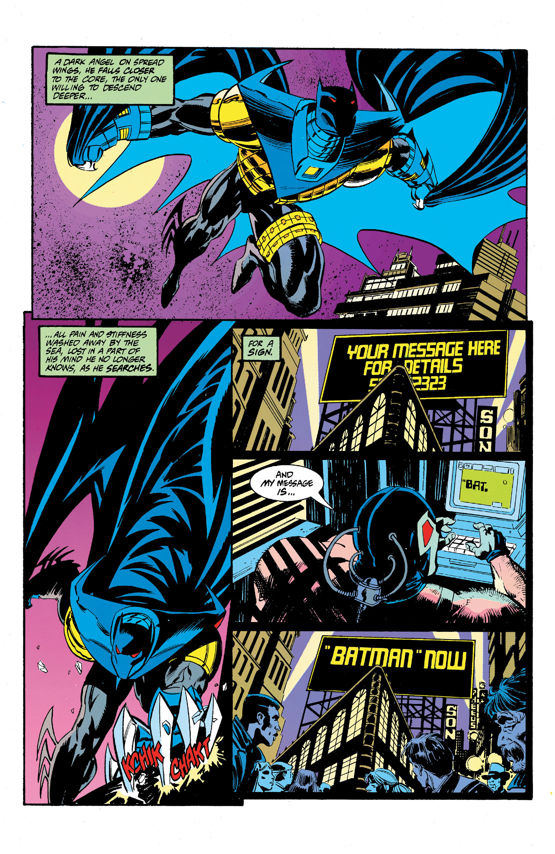 Read online Batman (1940) comic -  Issue #500 - 32