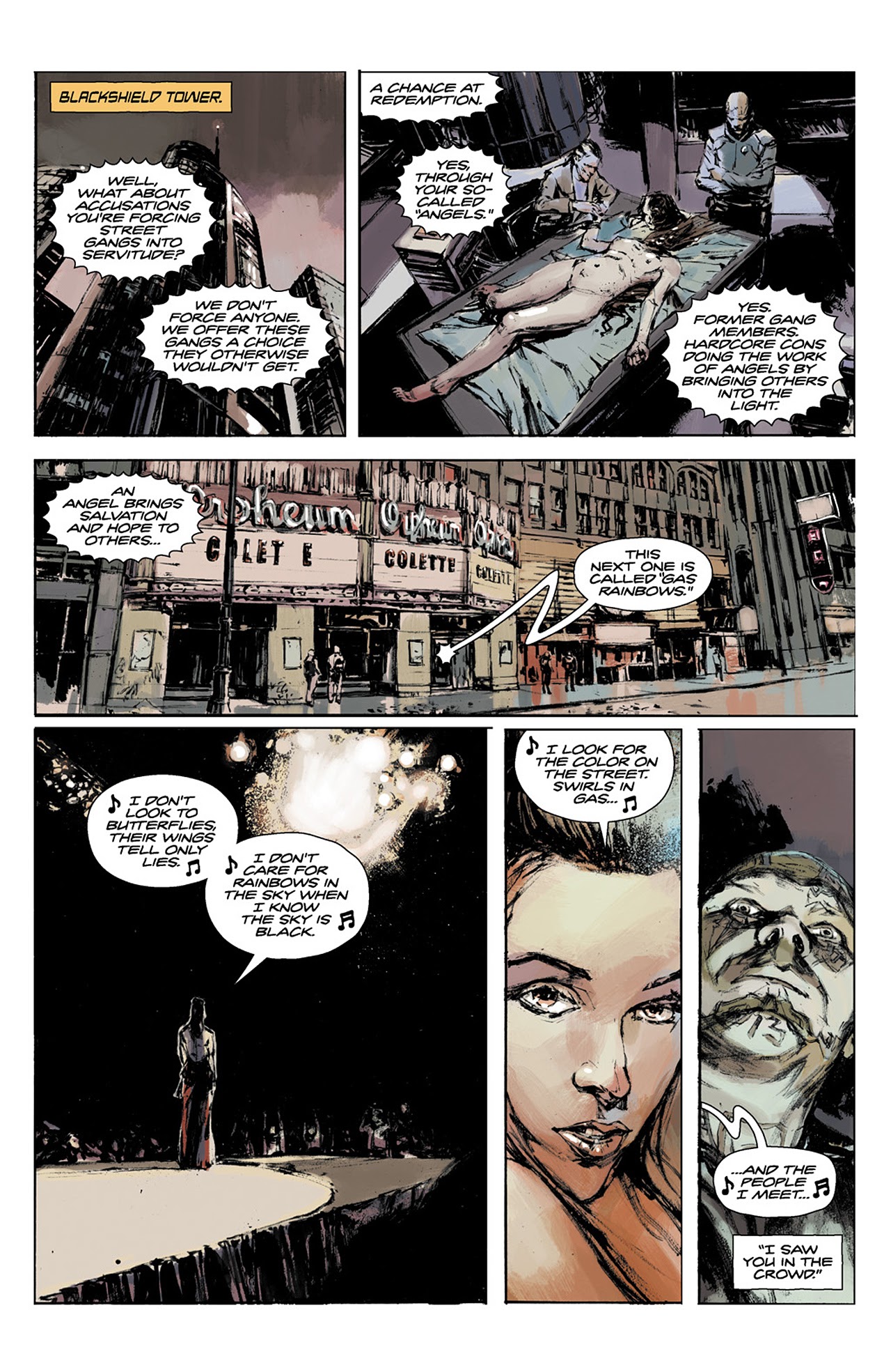 Read online Exile to Babylon comic -  Issue #1 - 20