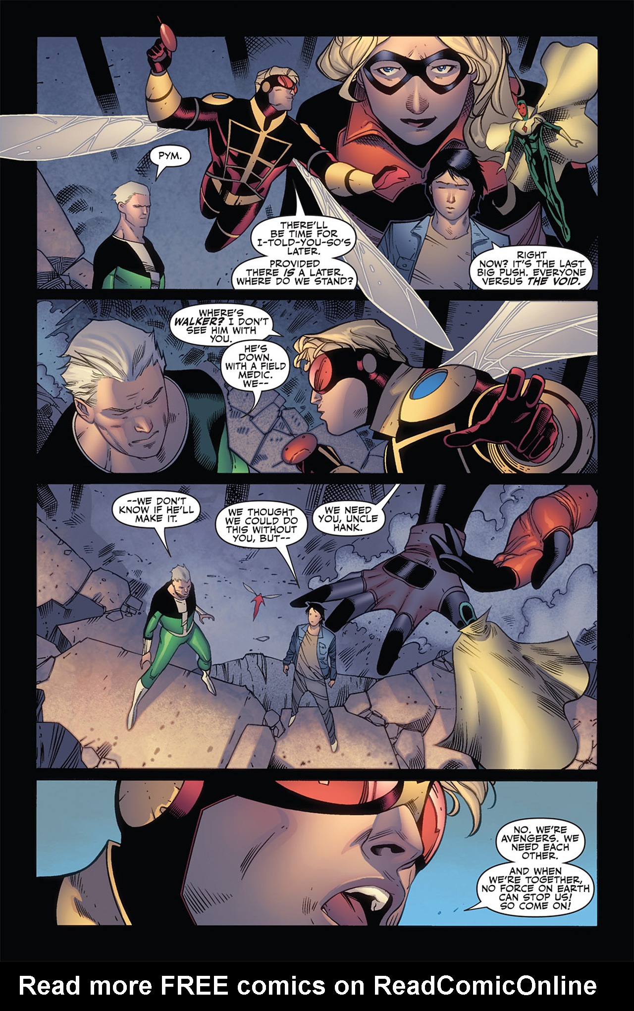 Read online The Mighty Avengers comic -  Issue #36 - 20