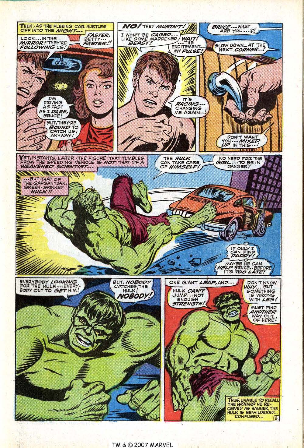 Read online The Incredible Hulk (1968) comic -  Issue #105 - 13