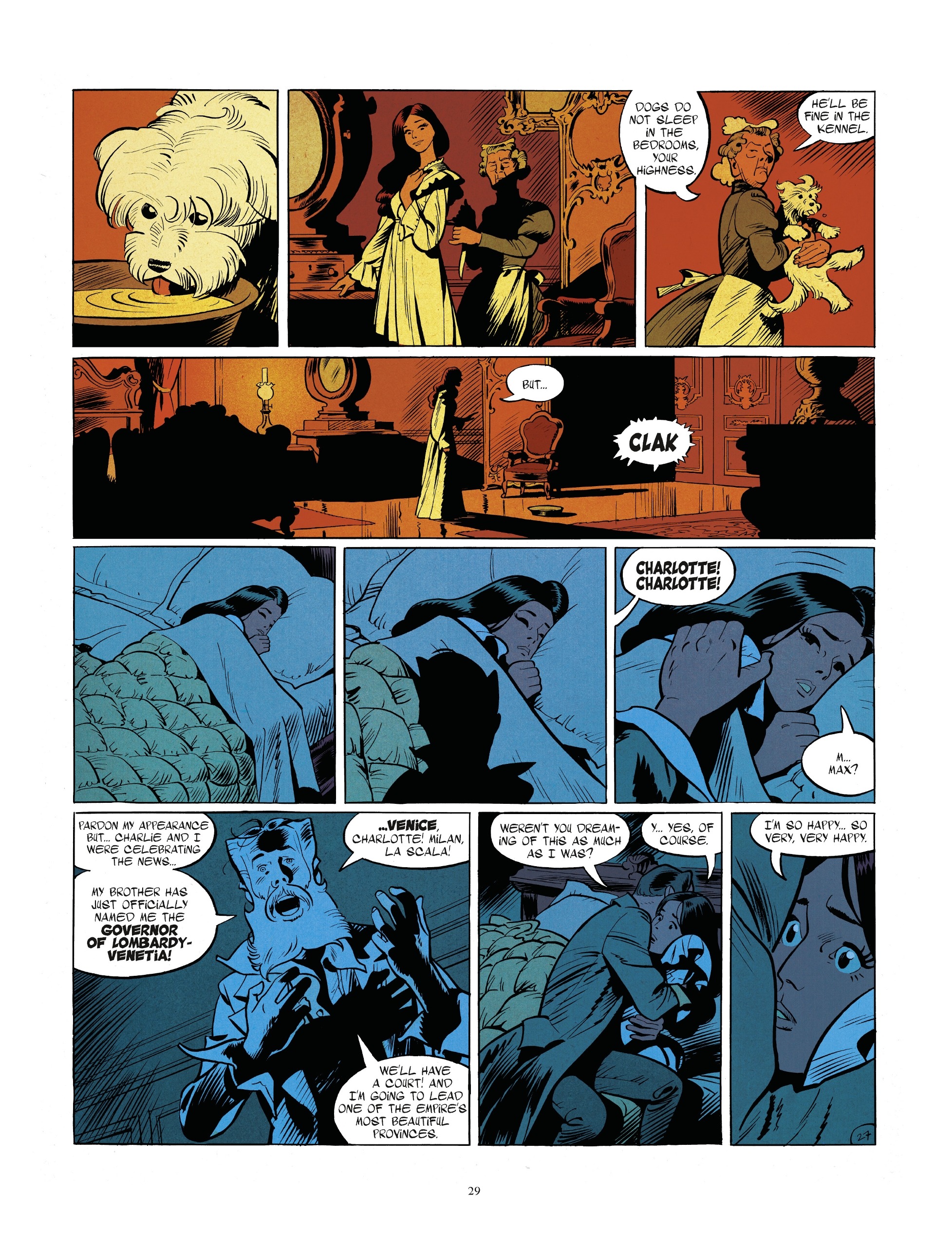 Read online Empress Charlotte comic -  Issue # TPB 1 - 31