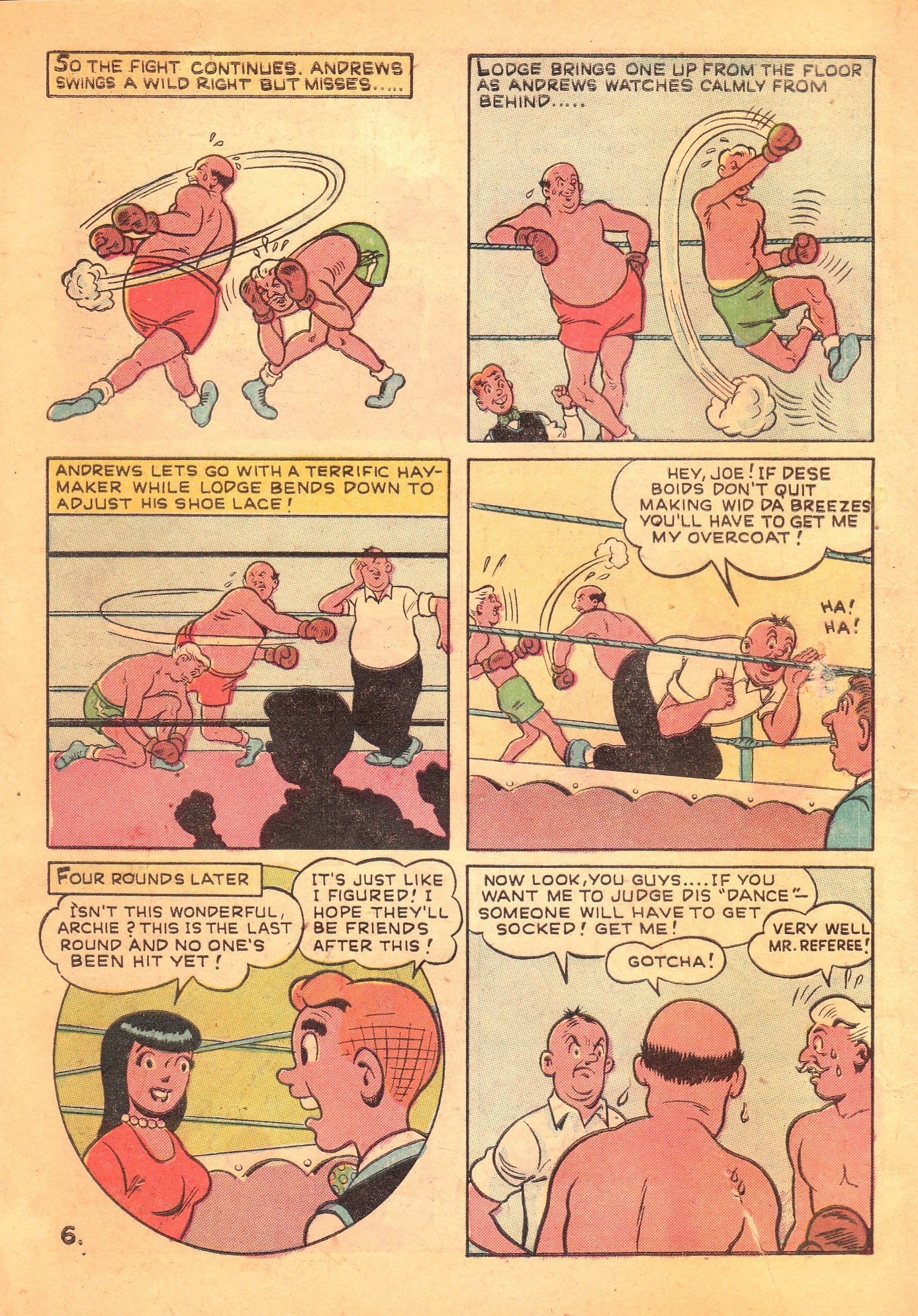 Read online Laugh (Comics) comic -  Issue #44 - 8