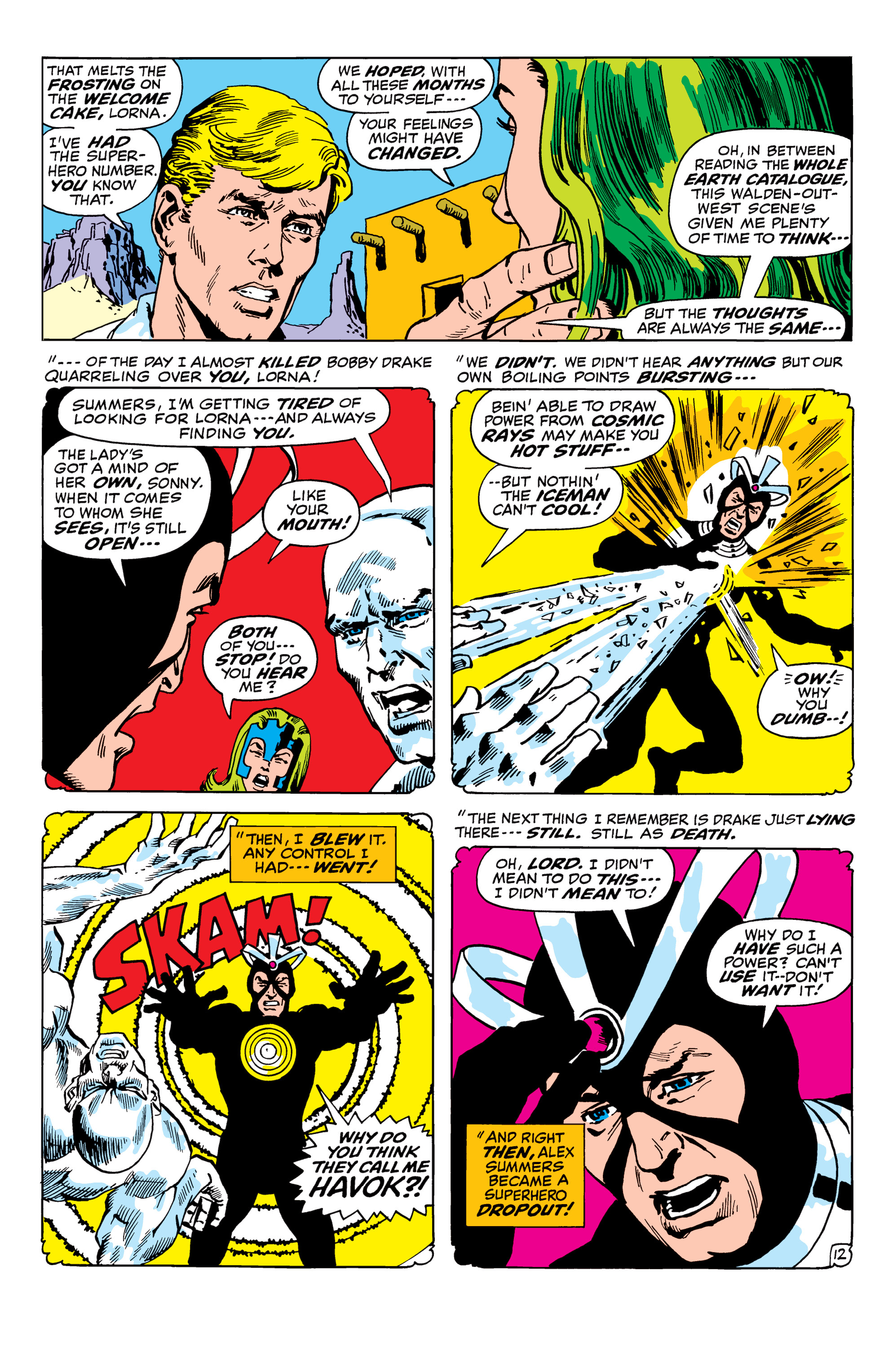 Read online X-Men Epic Collection: It's Always Darkest Before the Dawn comic -  Issue # TPB (Part 1) - 49