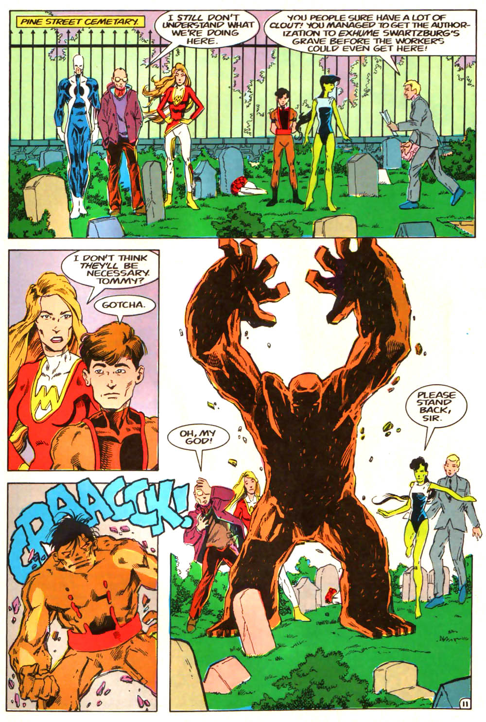 Read online Elementals (1984) comic -  Issue #16 - 15