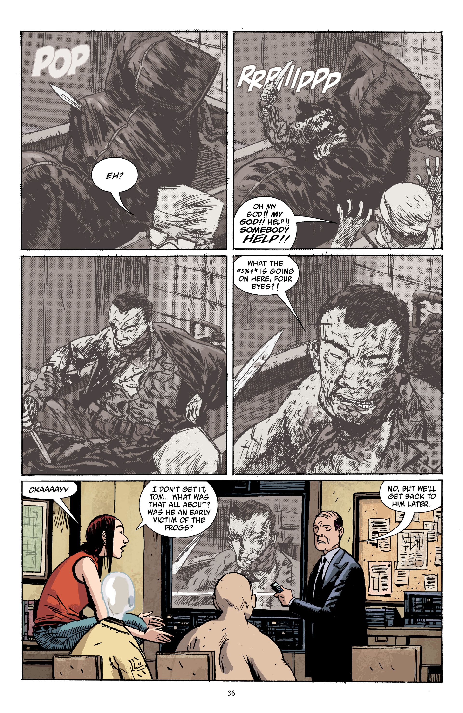 Read online B.P.R.D. Omnibus comic -  Issue # TPB 2 (Part 1) - 36