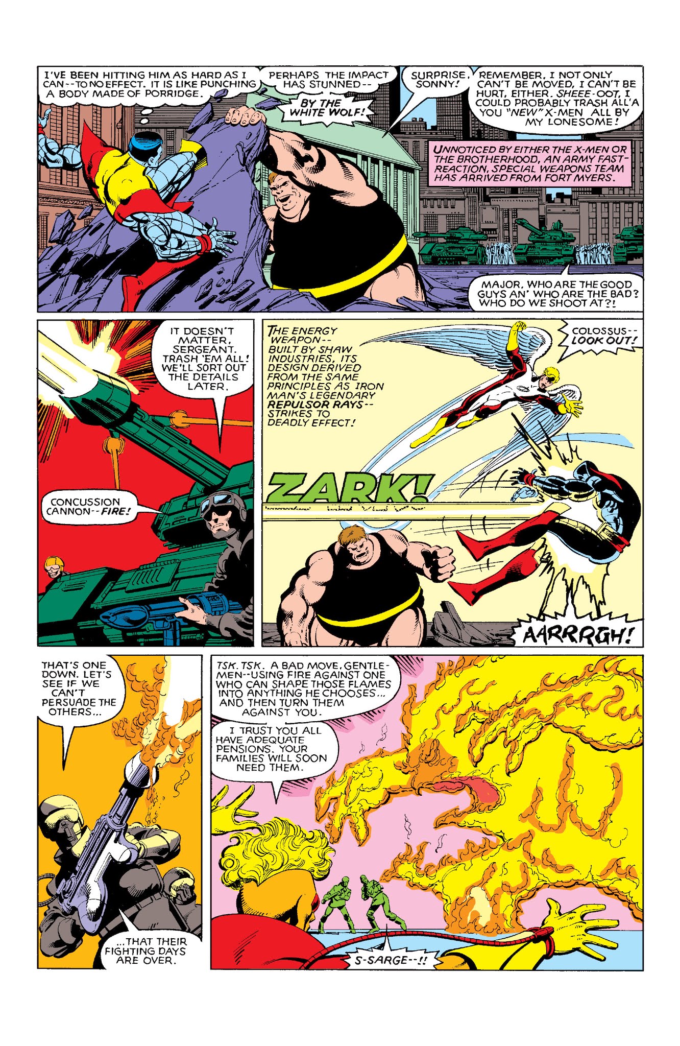 Read online Marvel Masterworks: The Uncanny X-Men comic -  Issue # TPB 6 (Part 1) - 36