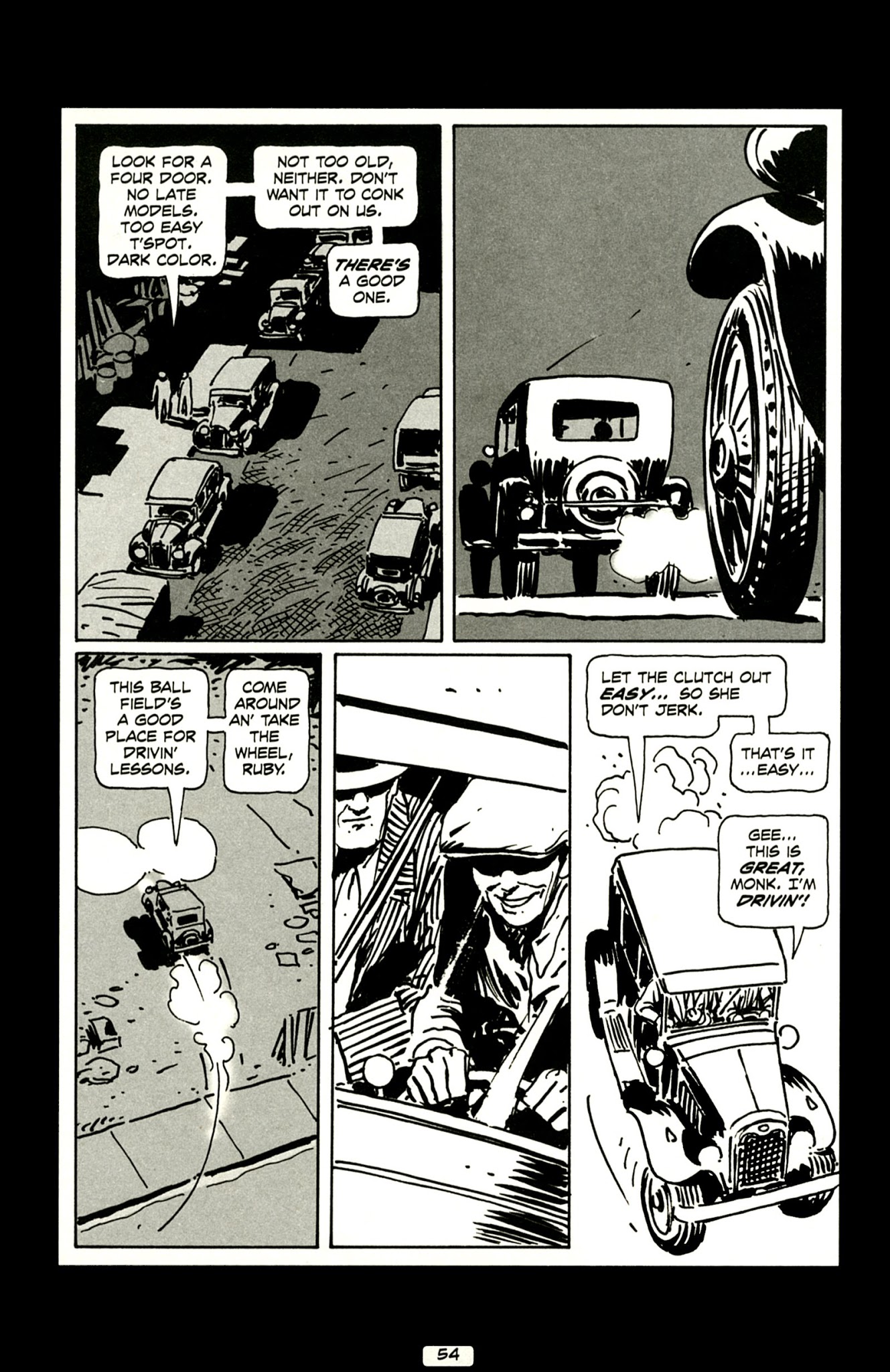 Read online Jew Gangster comic -  Issue # TPB - 59