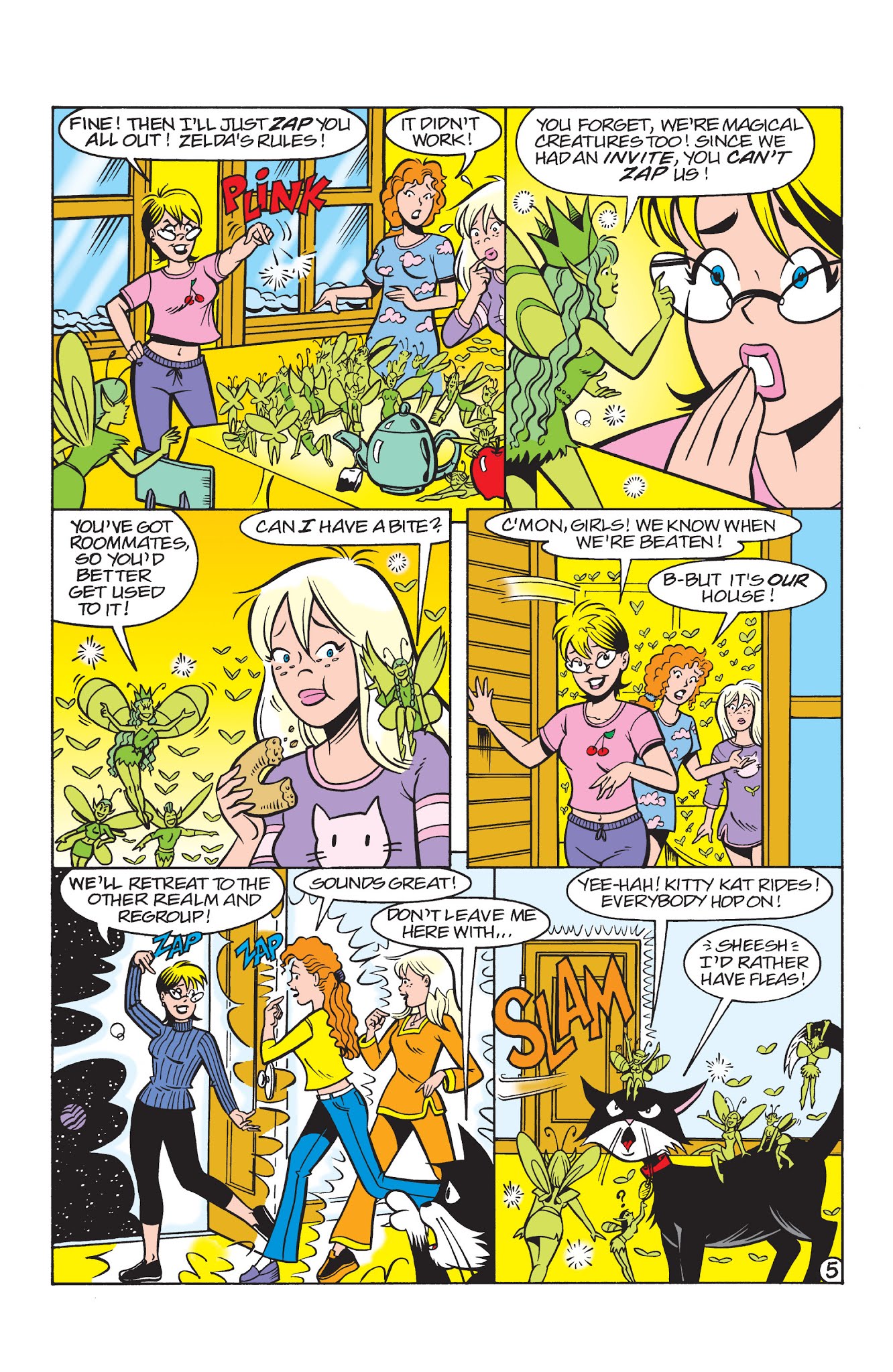 Read online Sabrina the Teenage Witch (2000) comic -  Issue #40 - 23