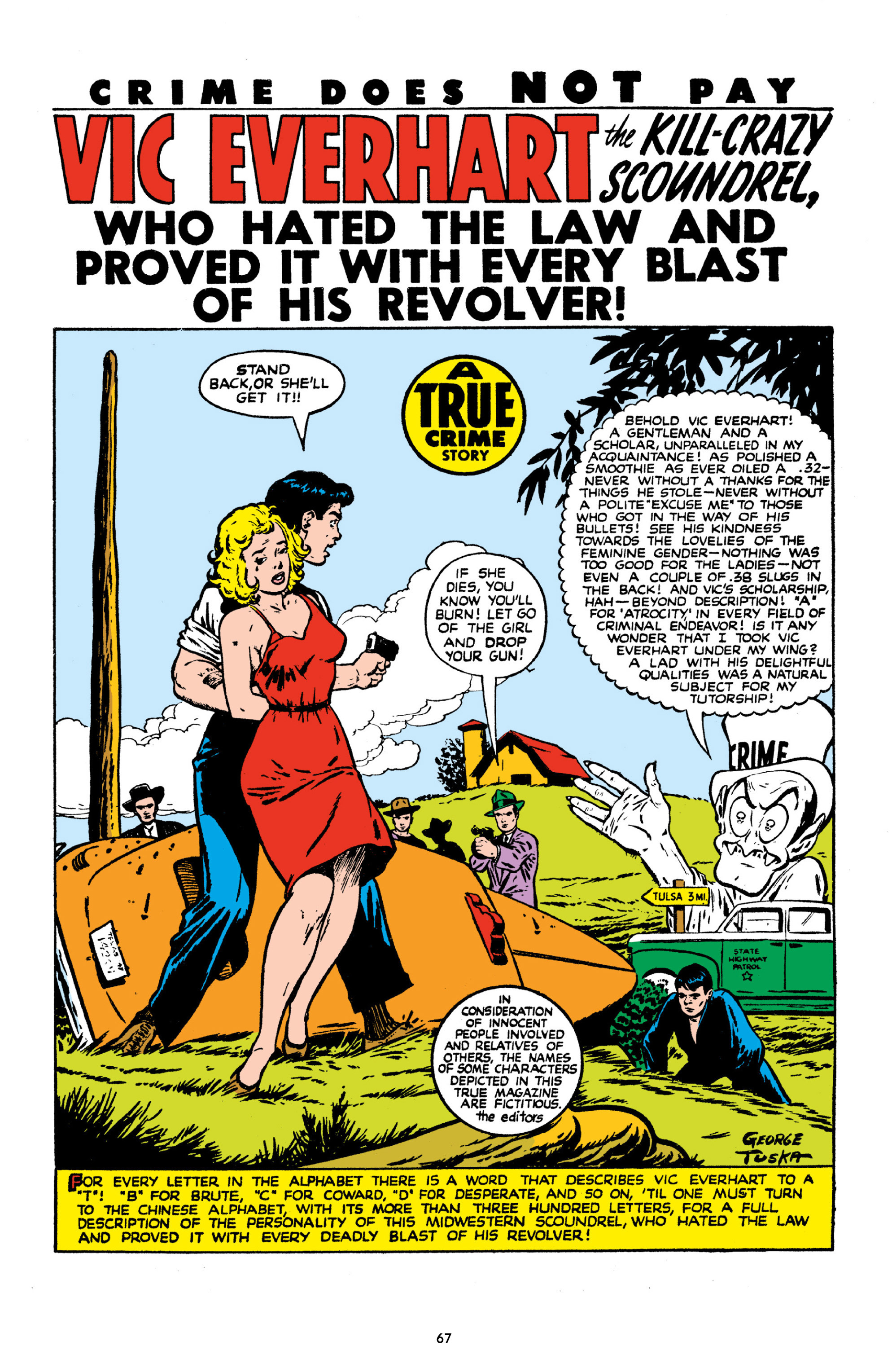 Read online Crime Does Not Pay Archives comic -  Issue # TPB 10 (Part 1) - 69