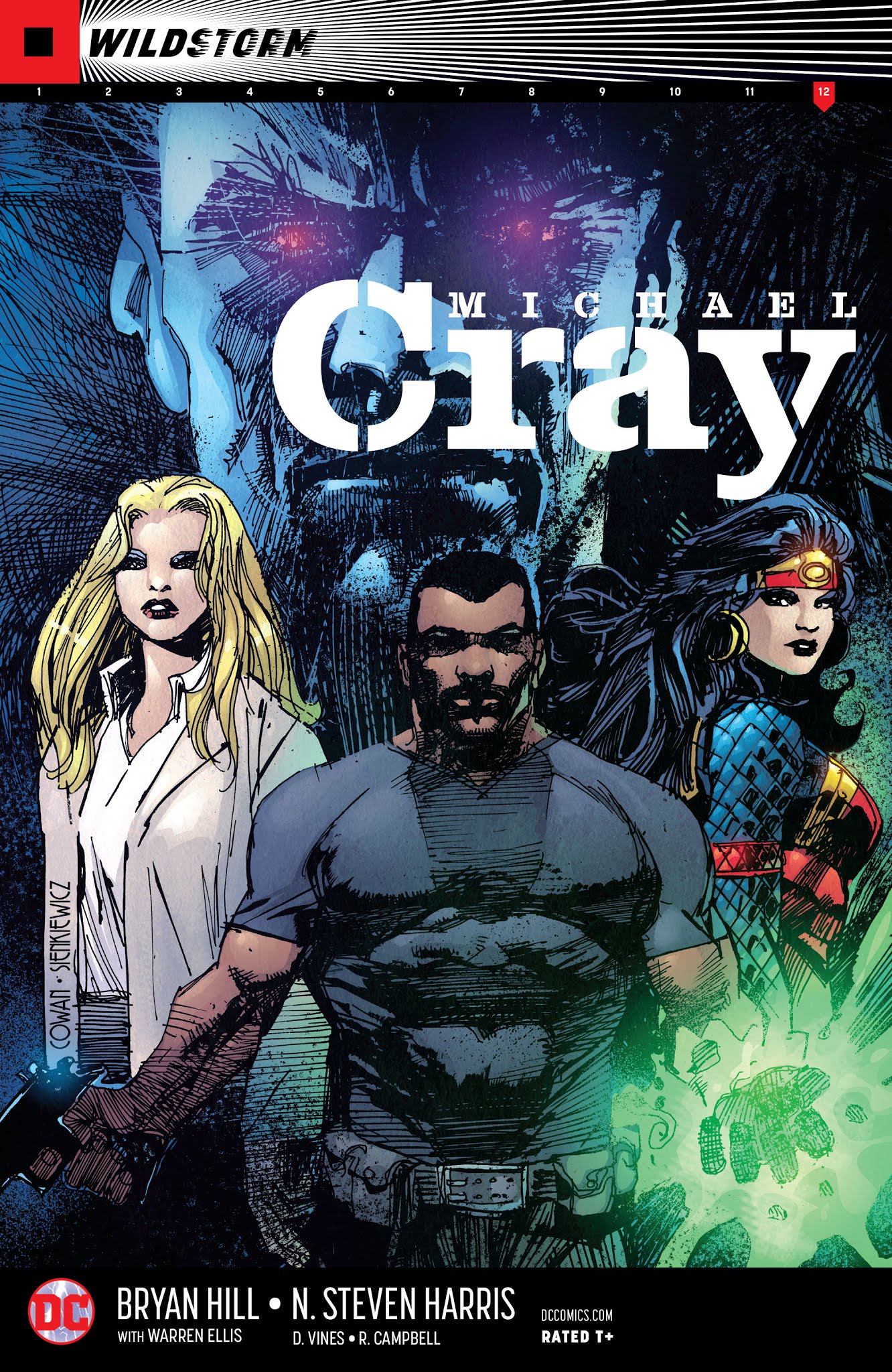 Read online The Wild Storm: Michael Cray comic -  Issue #12 - 1