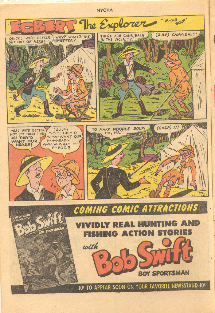 Read online Nyoka the Jungle Girl (1945) comic -  Issue #55 - 10