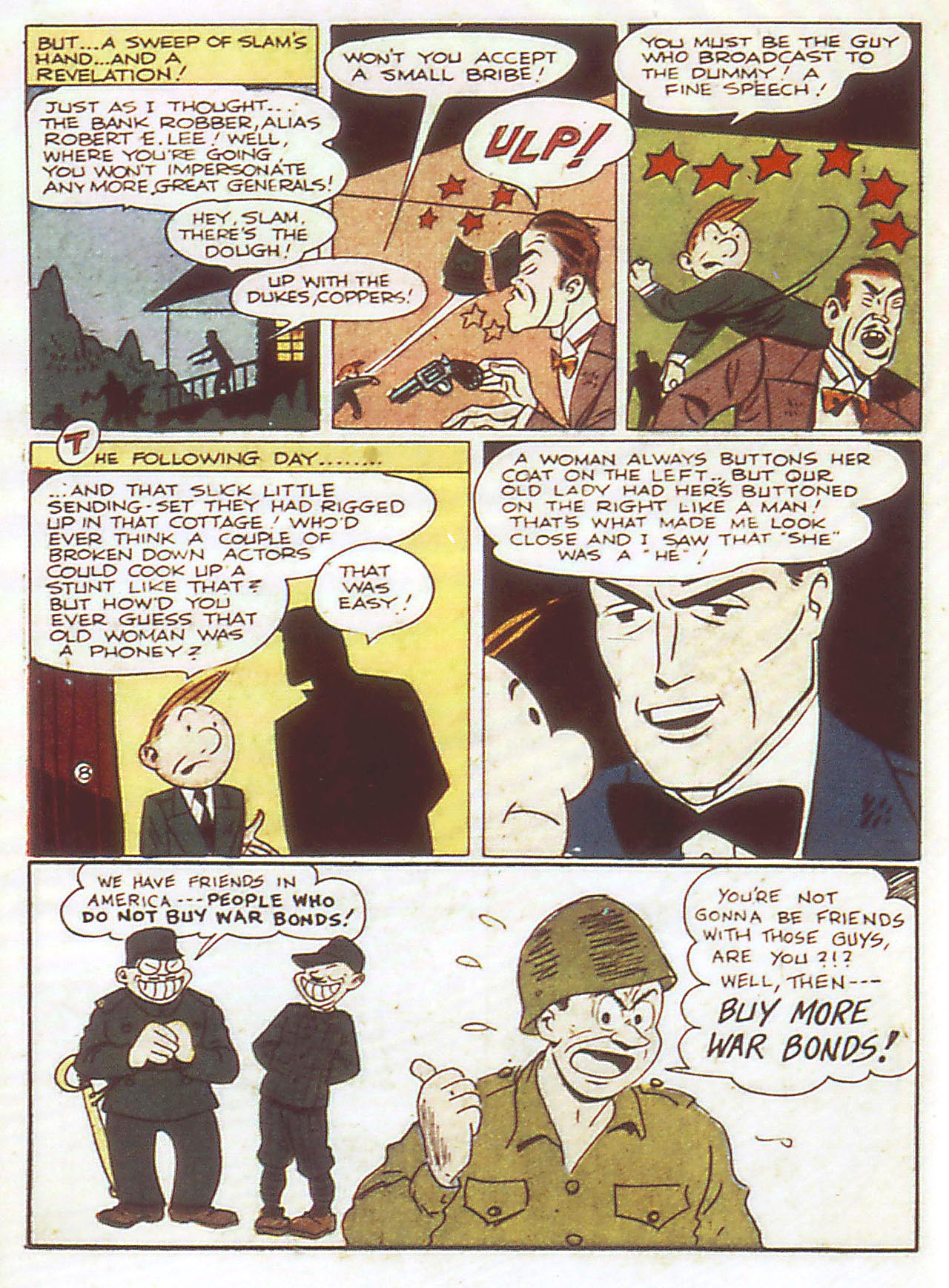 Read online Detective Comics (1937) comic -  Issue #86 - 38