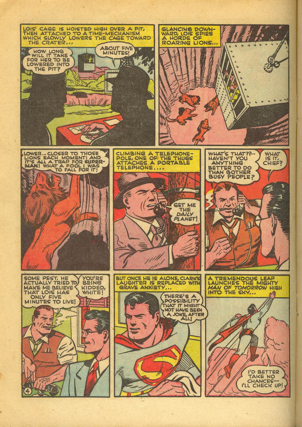 Read online Superman (1939) comic -  Issue #18 - 22