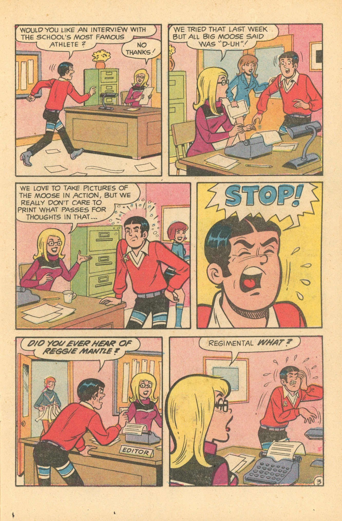 Read online Laugh (Comics) comic -  Issue #242 - 15