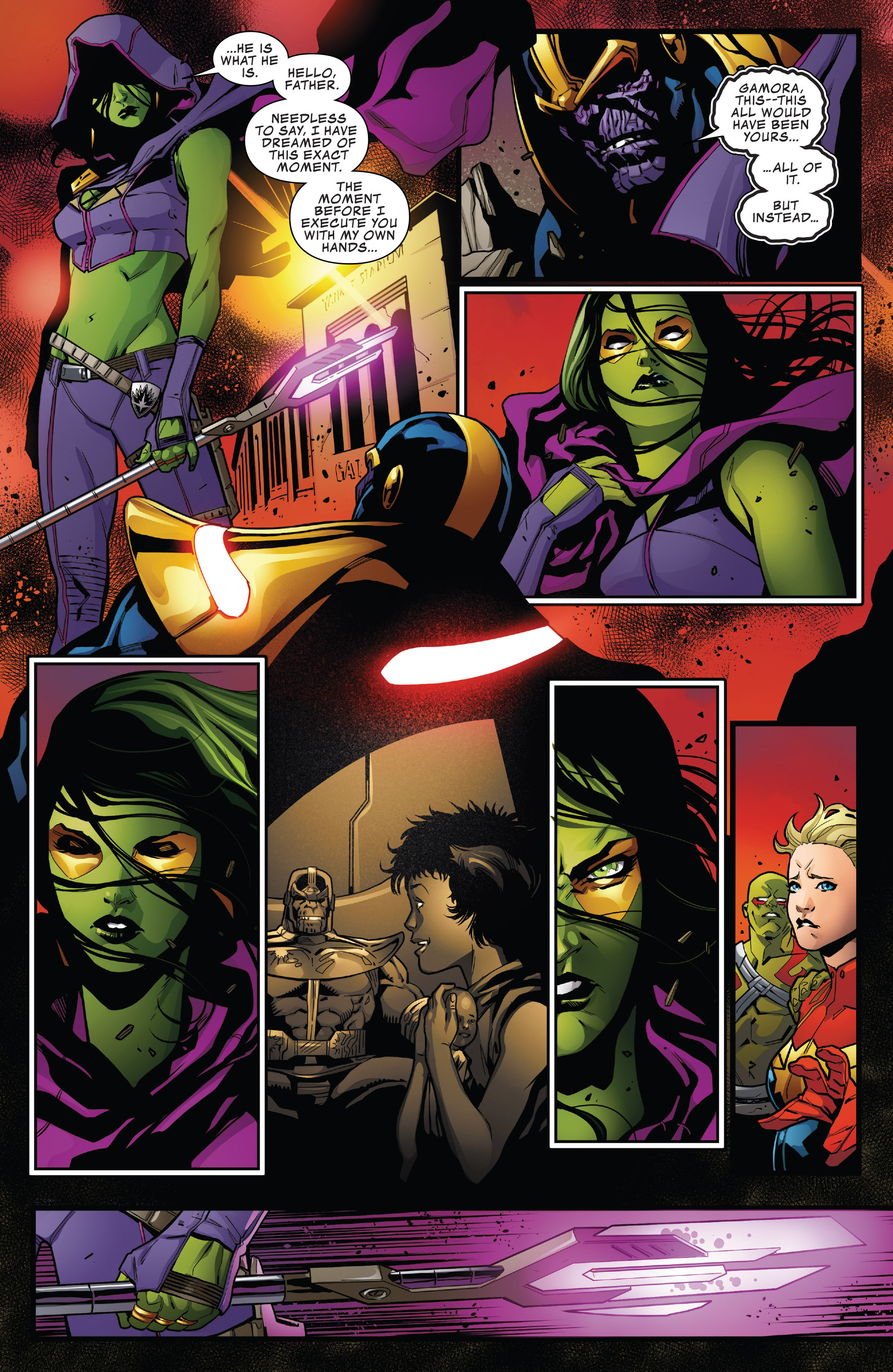 Read online Guardians of the Galaxy (2015) comic -  Issue #19 - 28