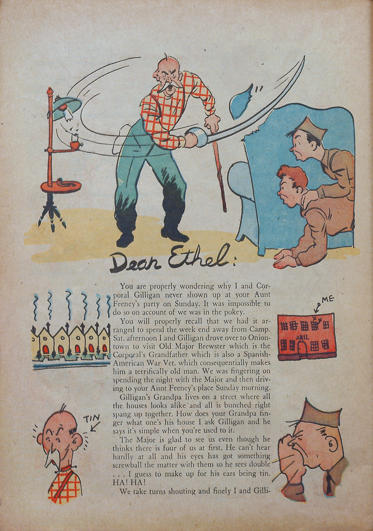 Read online Camp Comics comic -  Issue #3 - 51