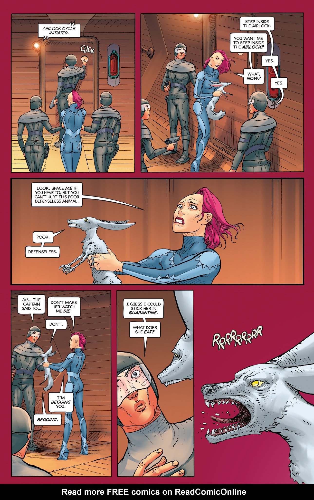 Read online Barbarella (2017) comic -  Issue #11 - 10