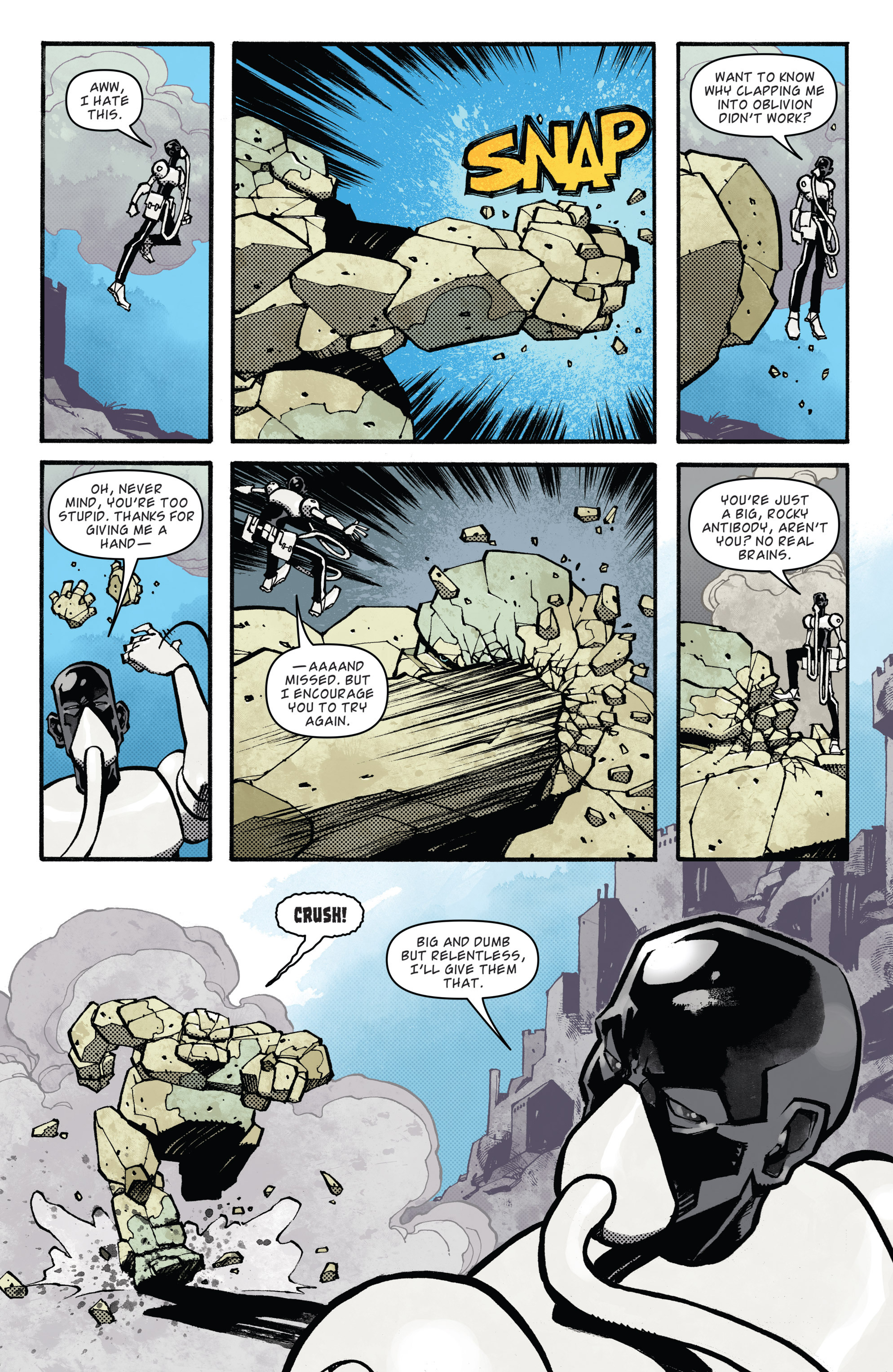 Read online String Divers comic -  Issue #4 - 10