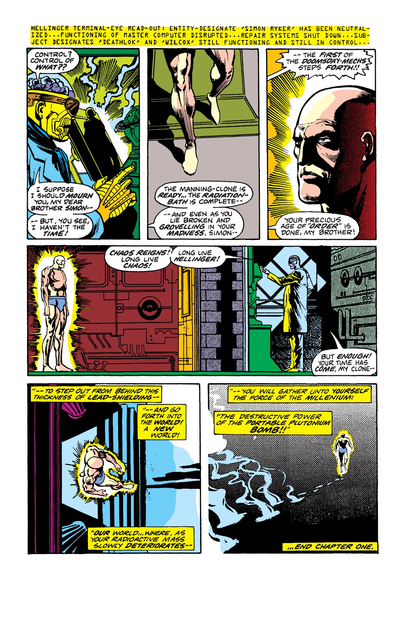 Read online Deathlok the Demolisher: The Complete Collection comic -  Issue # TPB - 165