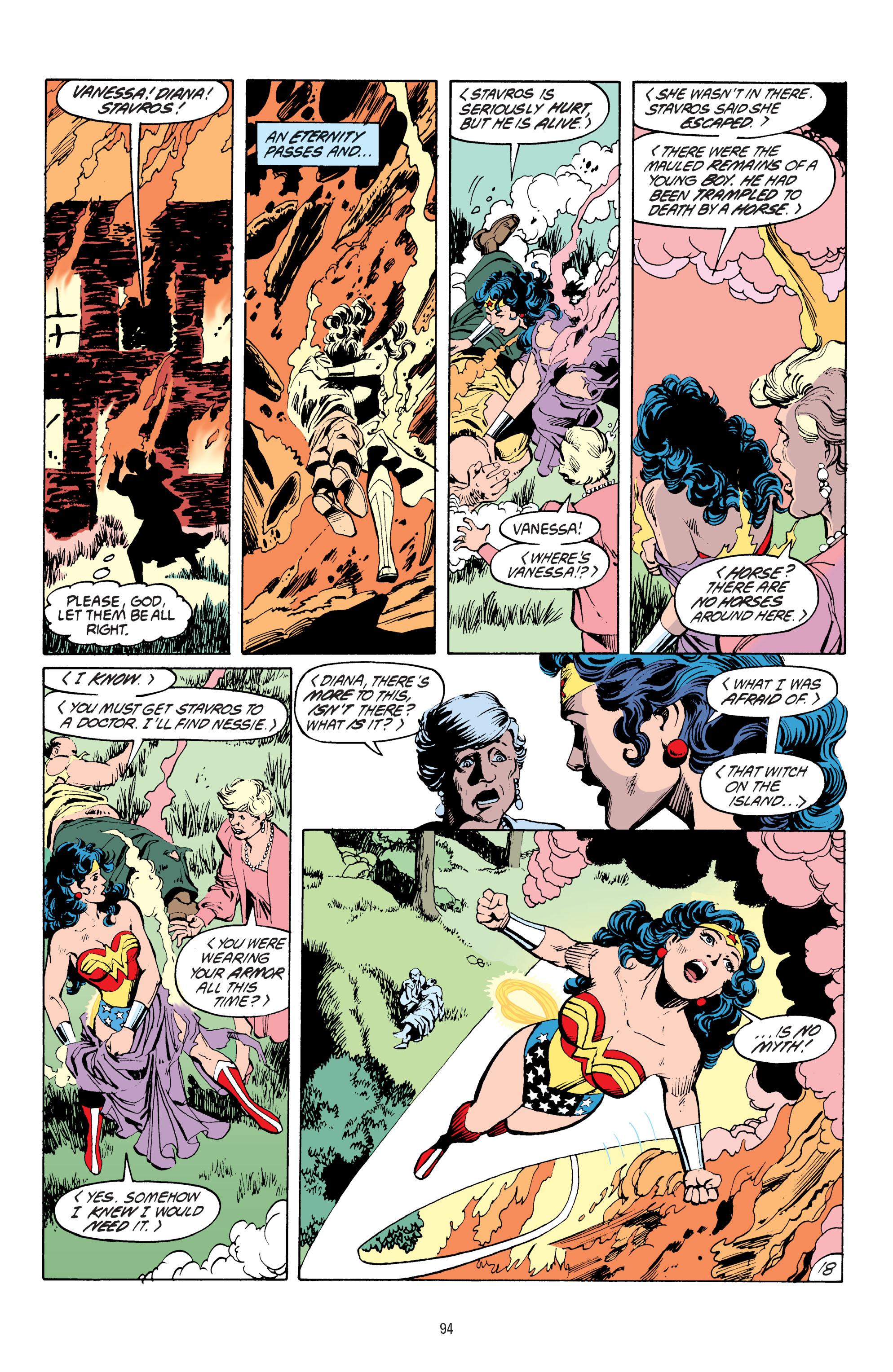 Read online Wonder Woman By George Pérez comic -  Issue # TPB 2 (Part 1) - 93