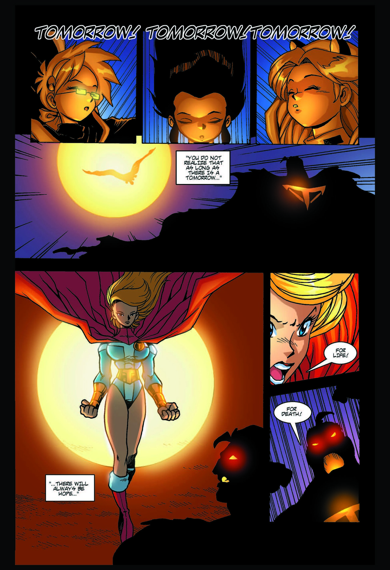 Read online Ninja High School Version 2 comic -  Issue #10 - 7