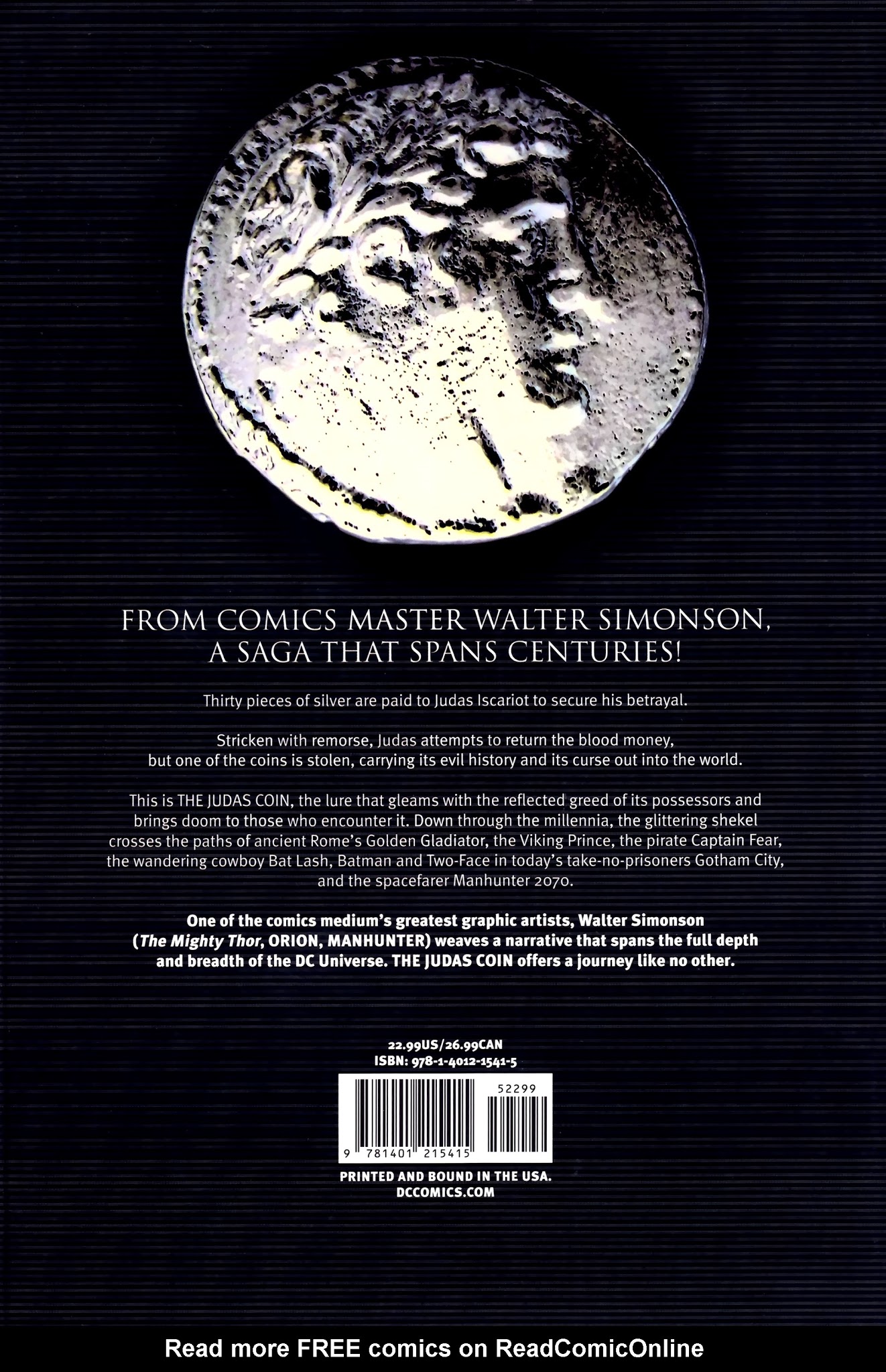 Read online The Judas Coin comic -  Issue # TPB - 2
