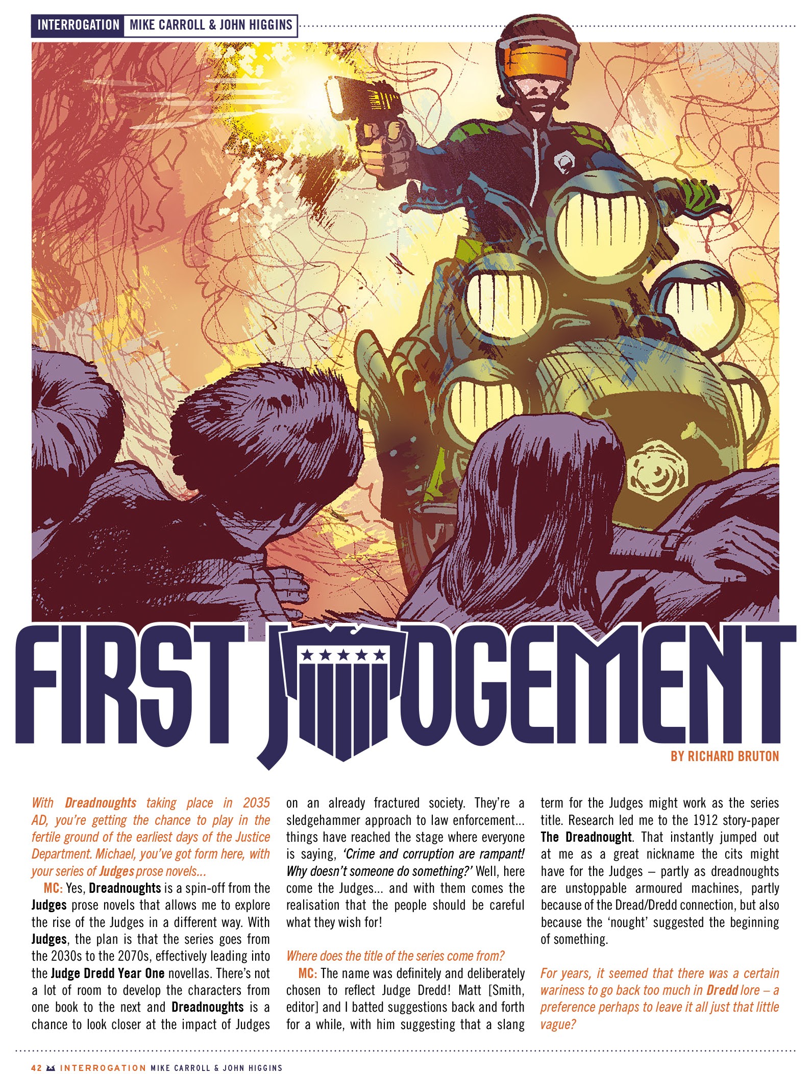 Read online Judge Dredd Megazine (Vol. 5) comic -  Issue #425 - 42