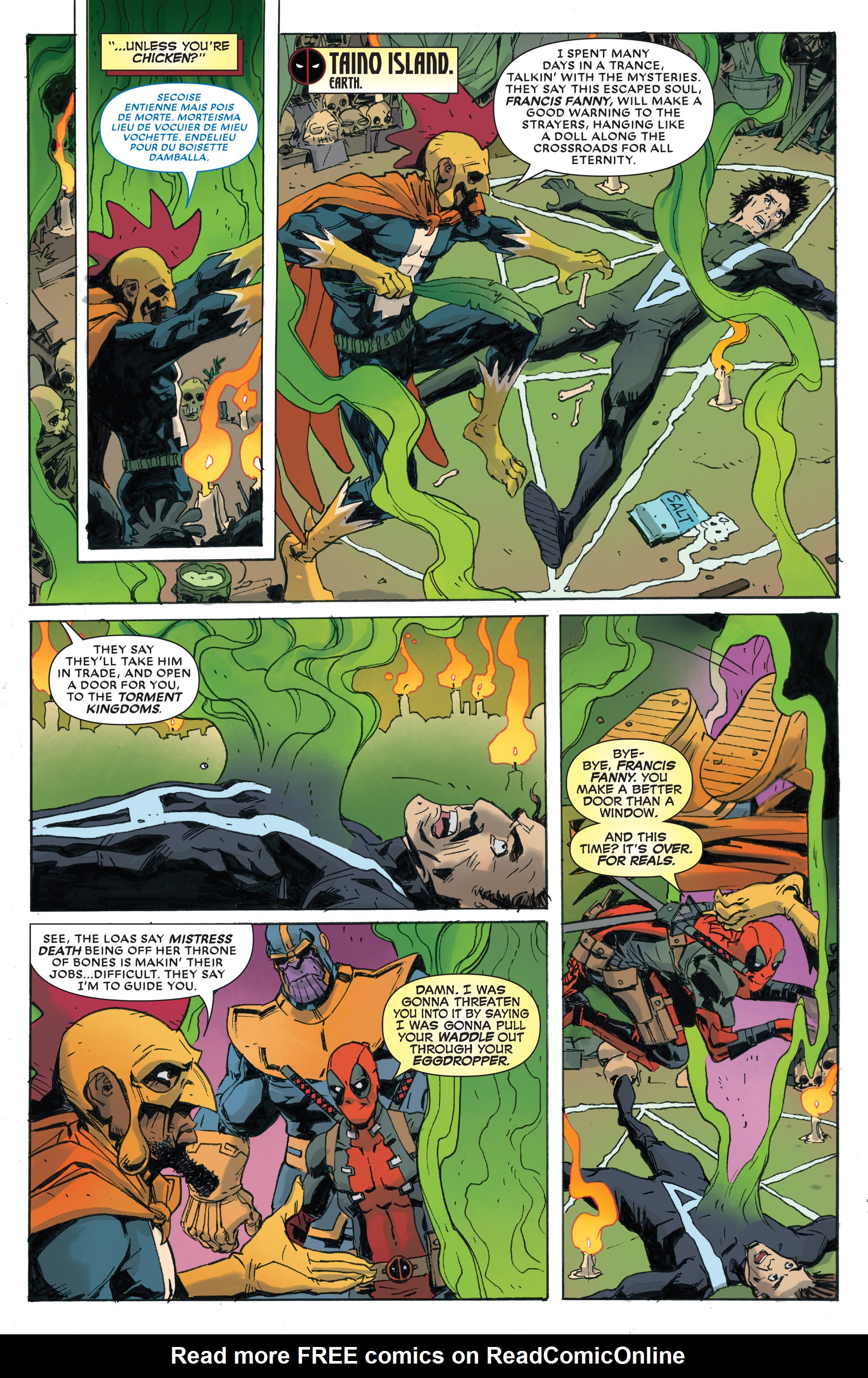 Read online Deadpool Classic comic -  Issue # TPB 18 (Part 2) - 65