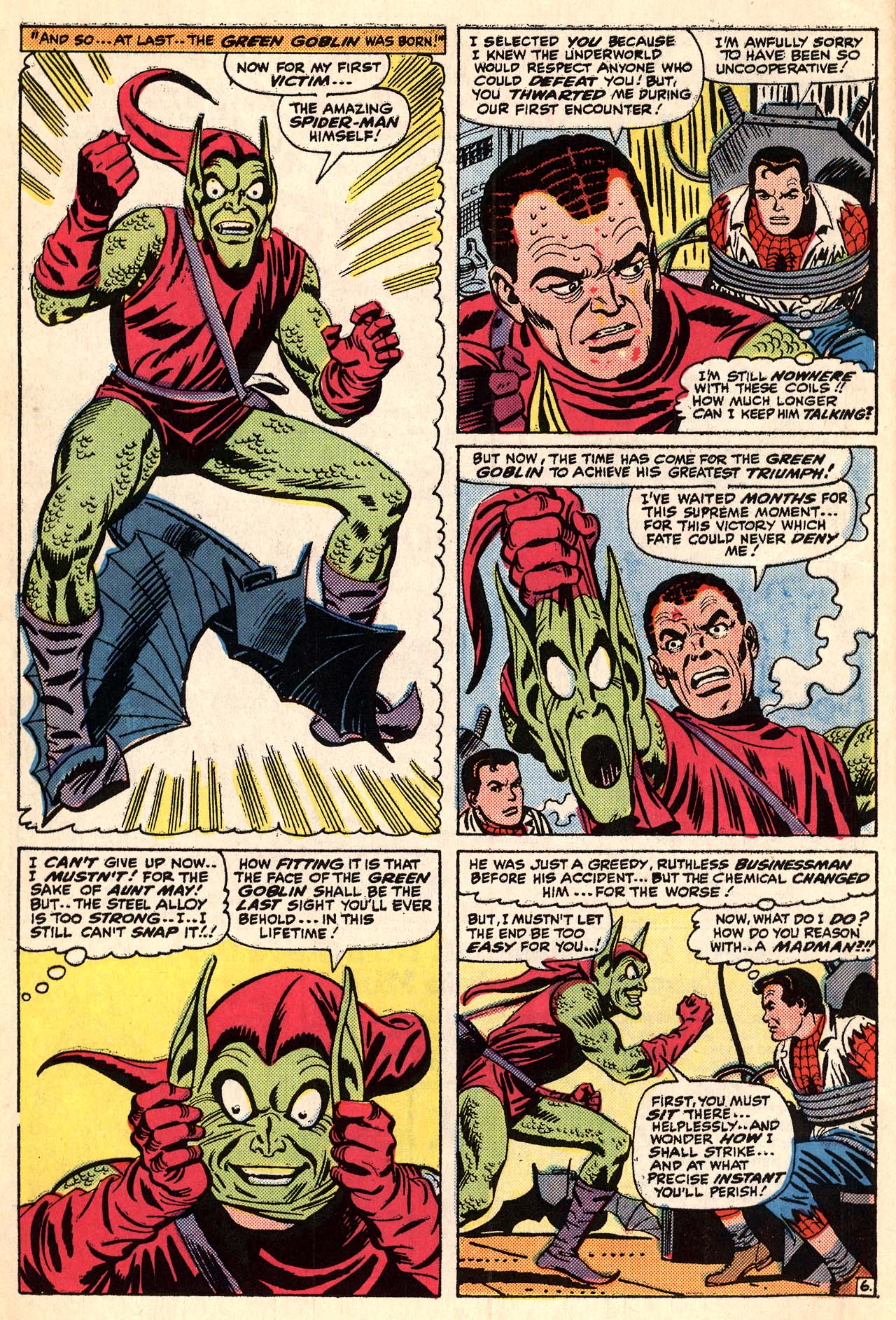 Read online Marvel Tales (1964) comic -  Issue #179 - 10
