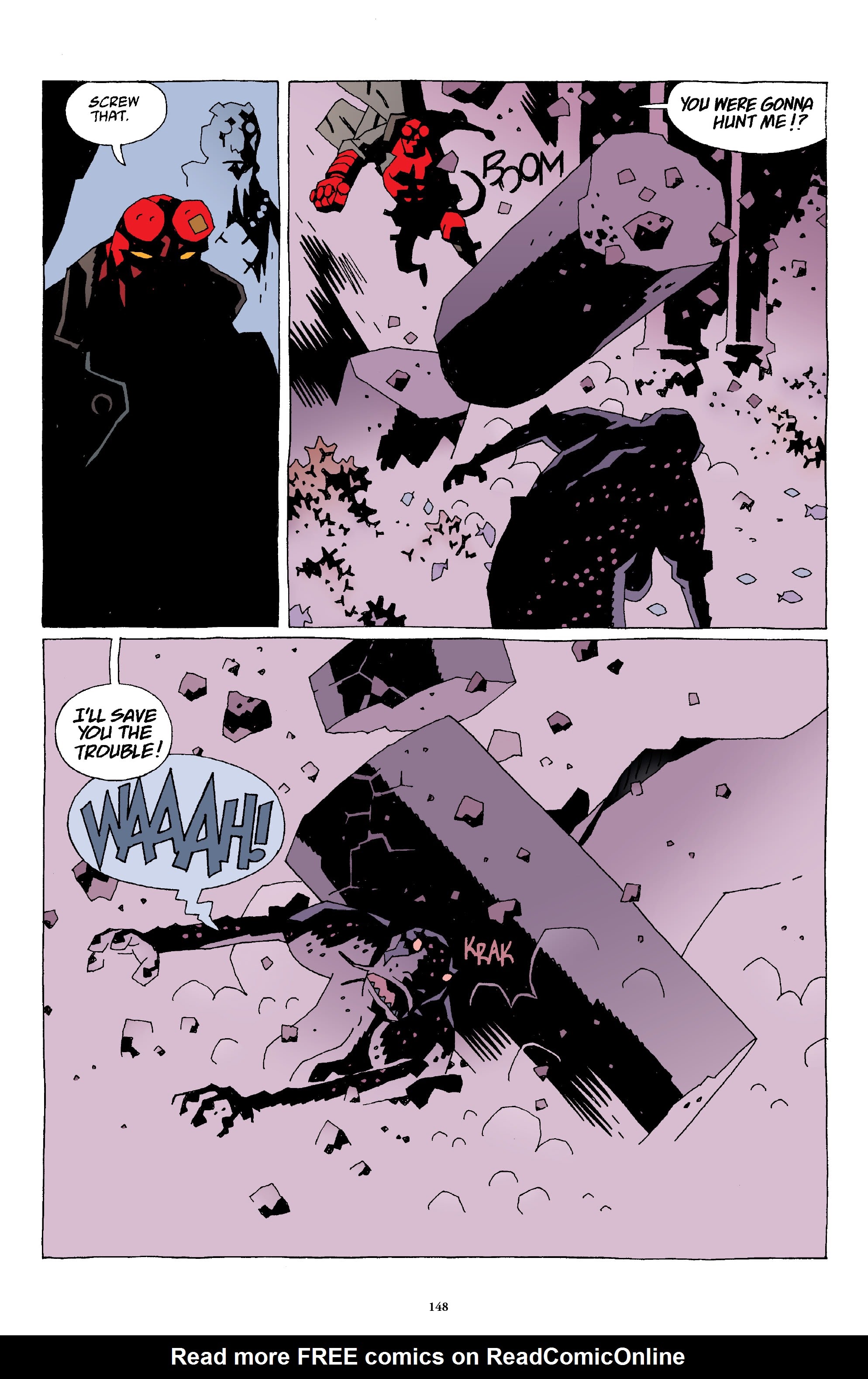 Read online Hellboy Universe Essentials: Hellboy comic -  Issue # TPB (Part 2) - 47