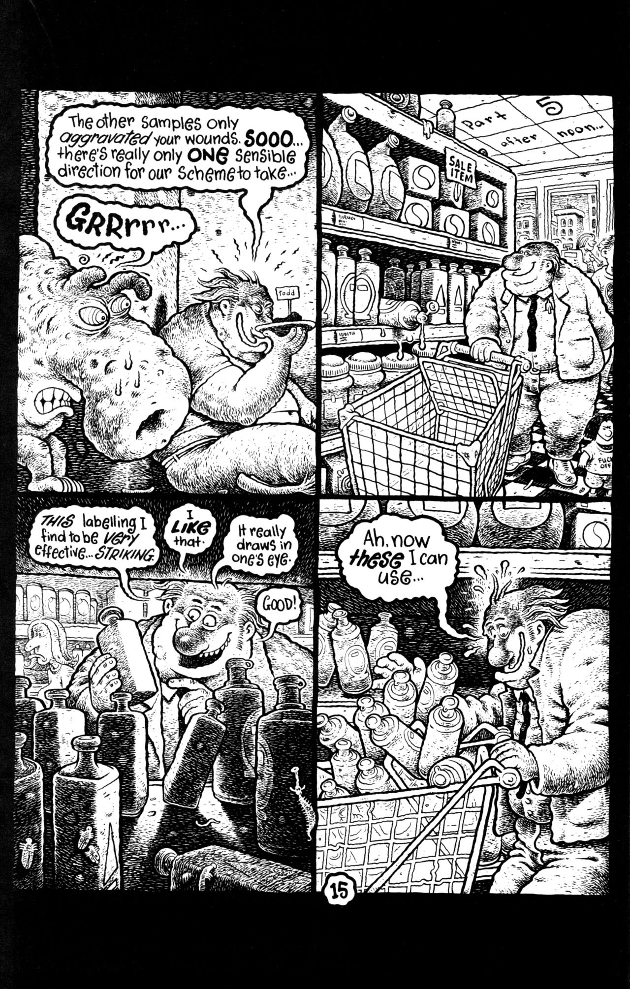 Read online Pressed Tongue comic -  Issue #2 - 17