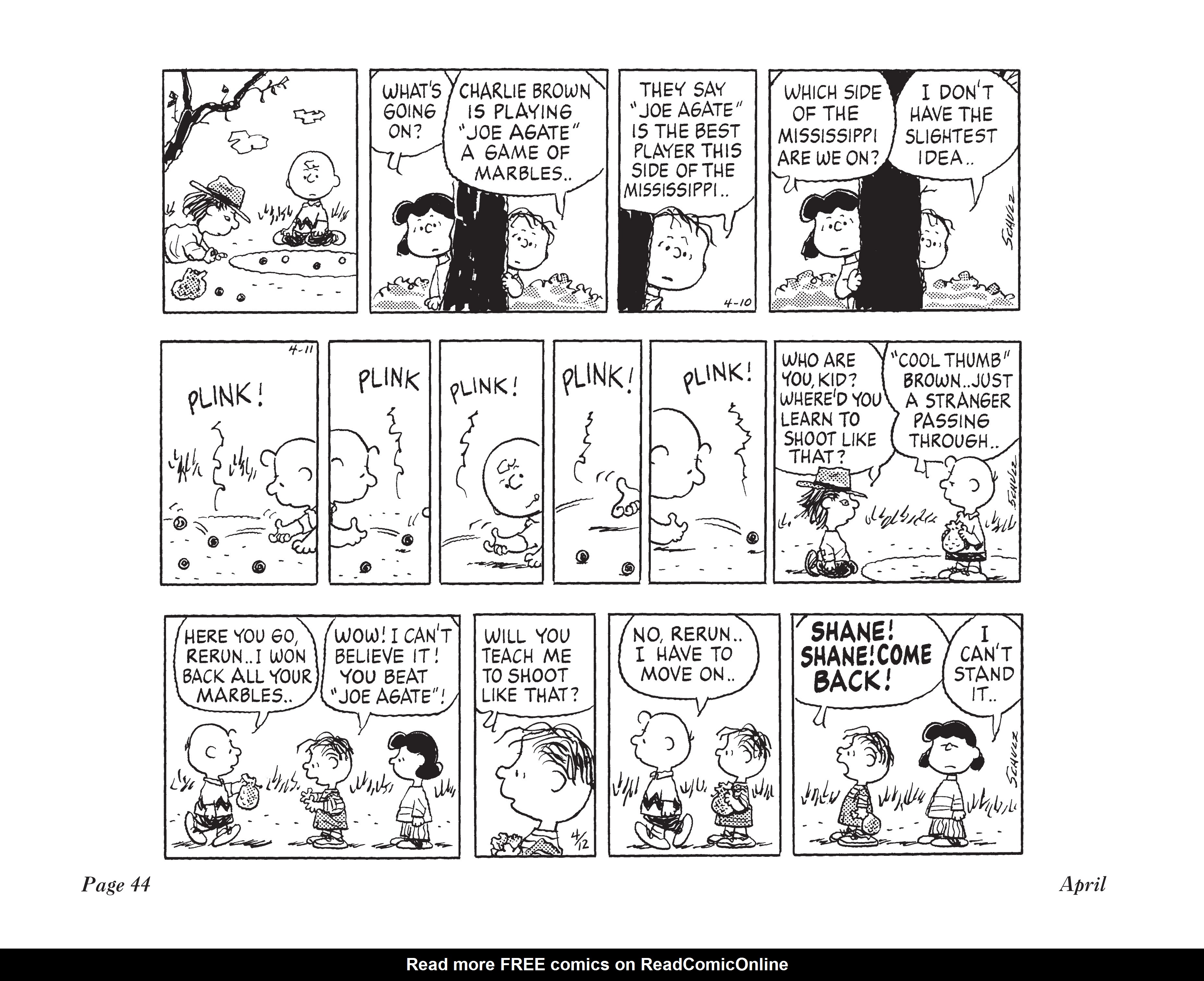 Read online The Complete Peanuts comic -  Issue # TPB 23 (Part 1) - 59