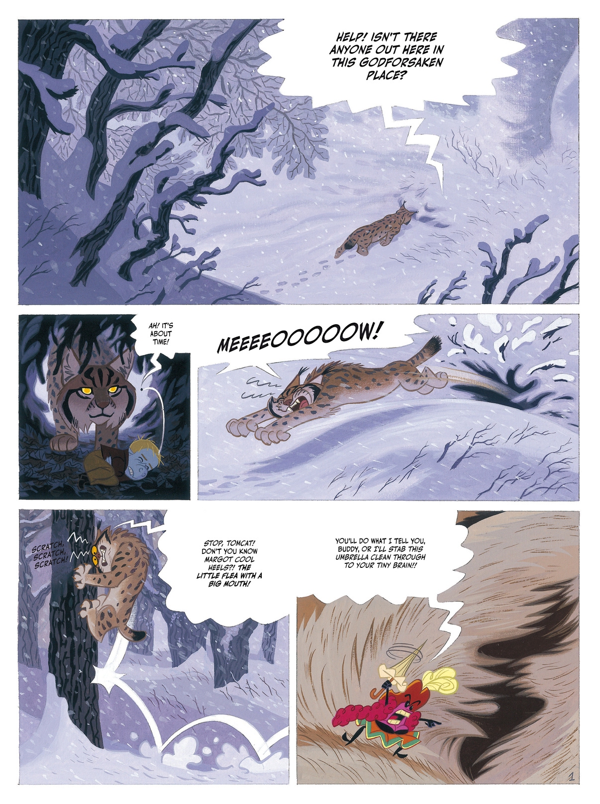 Read online Brussli: Way of the Dragon Boy comic -  Issue # TPB 2 - 8