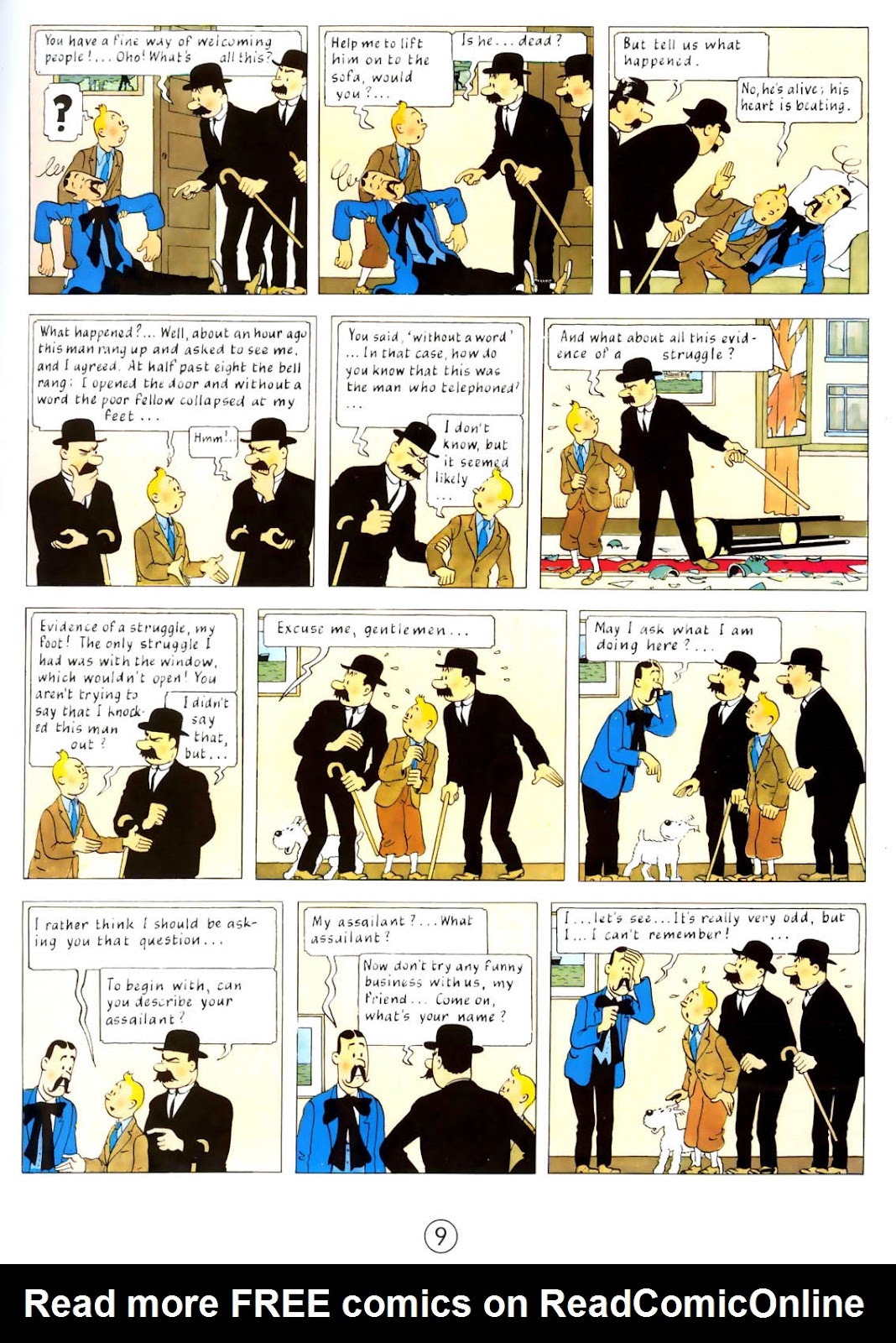 The Adventures of Tintin issue 8 - Page 12