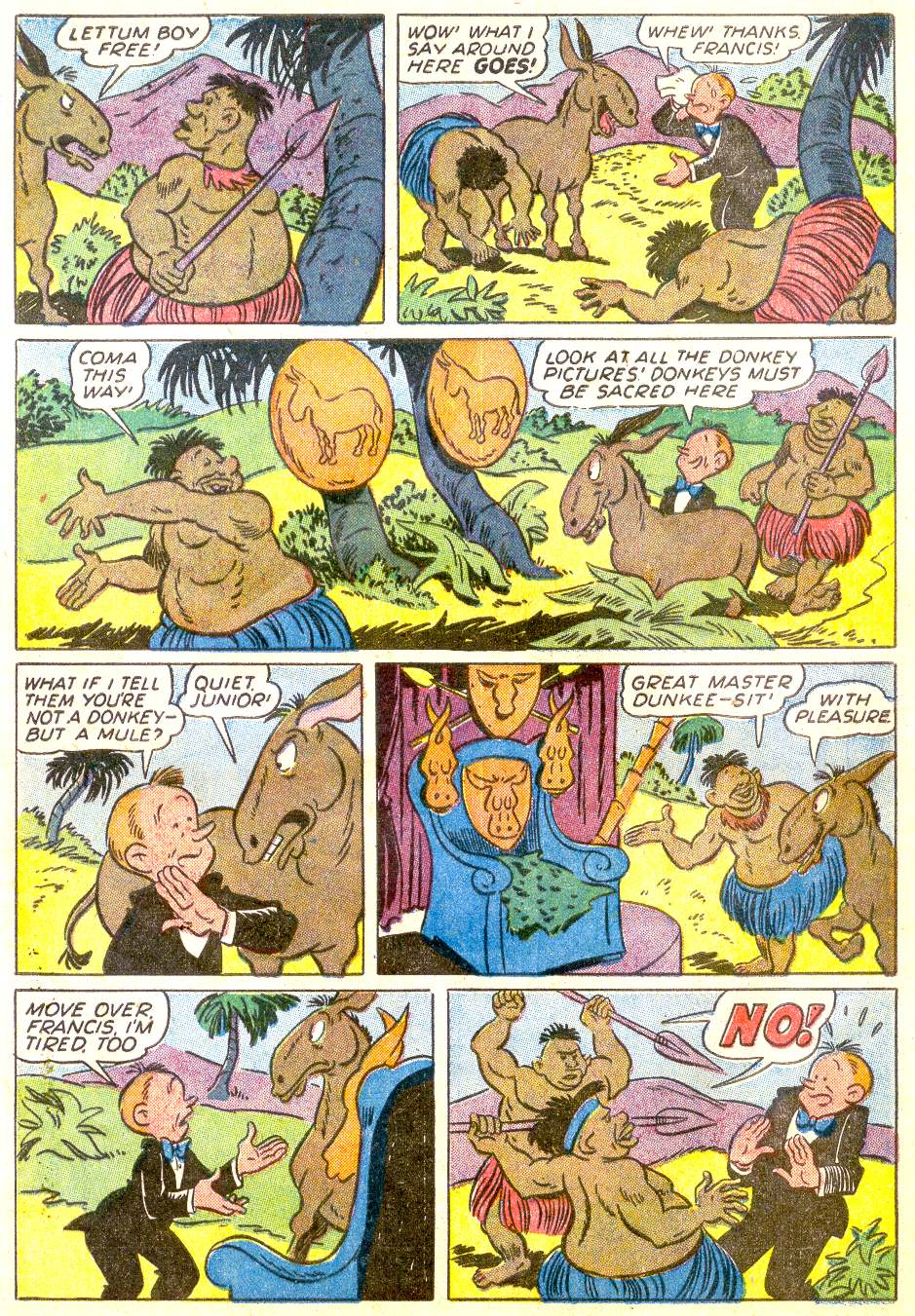 Read online Four Color Comics comic -  Issue #465 - 28